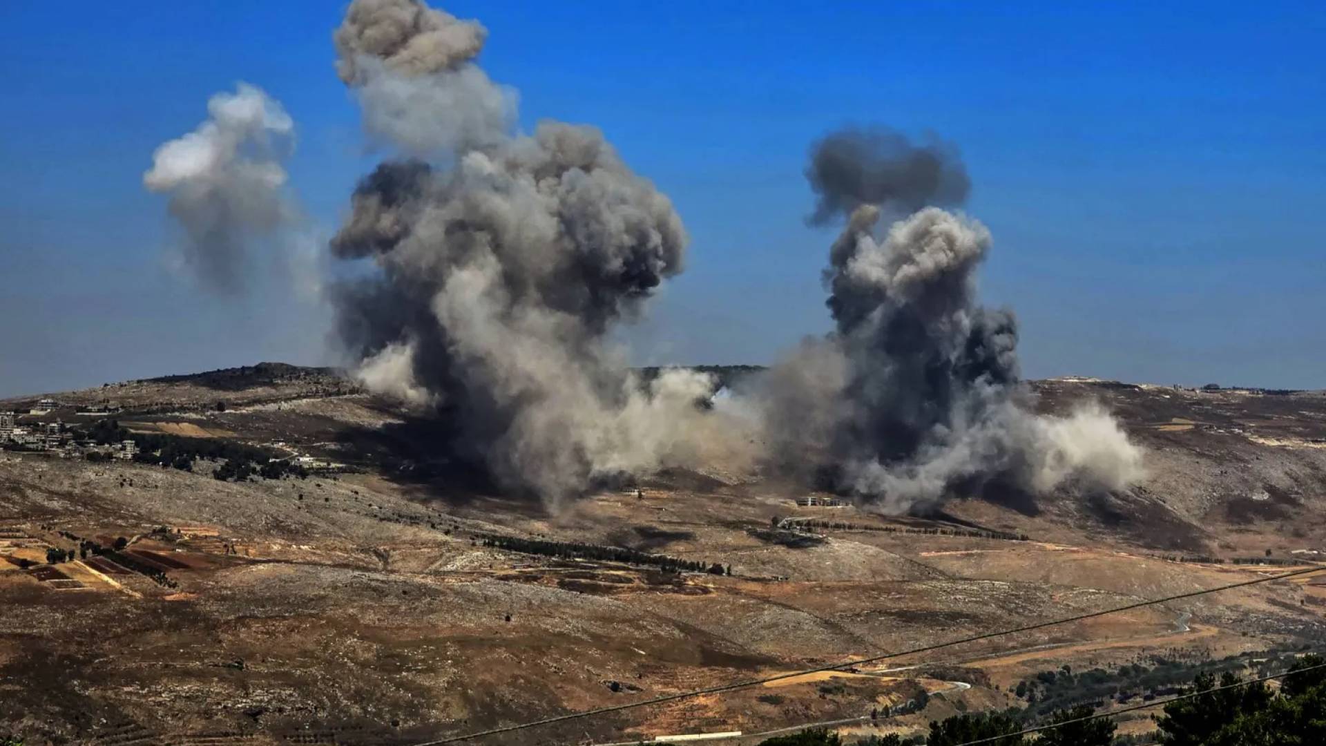 هجمات الاحتلال على لبنان