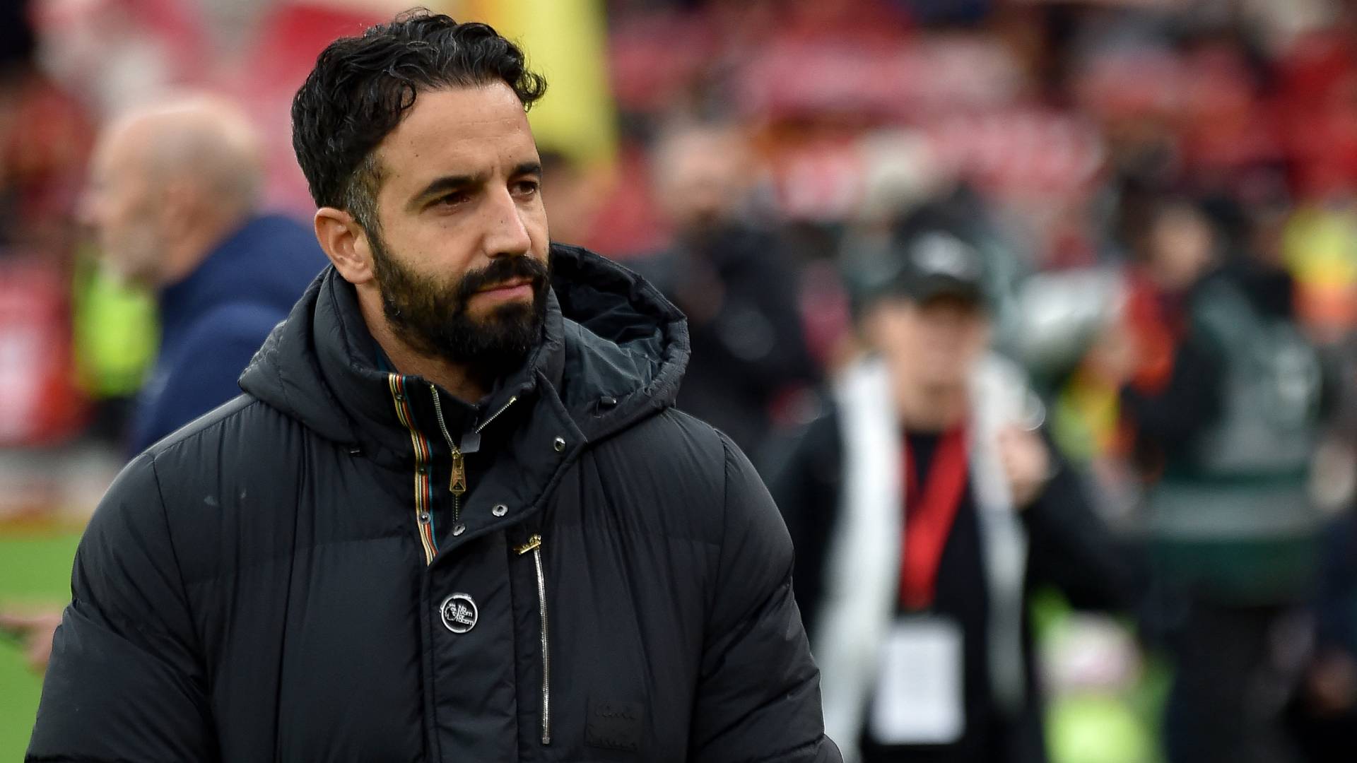 مدرب مانشستر يونايتد البرتغالي روبن أموريم