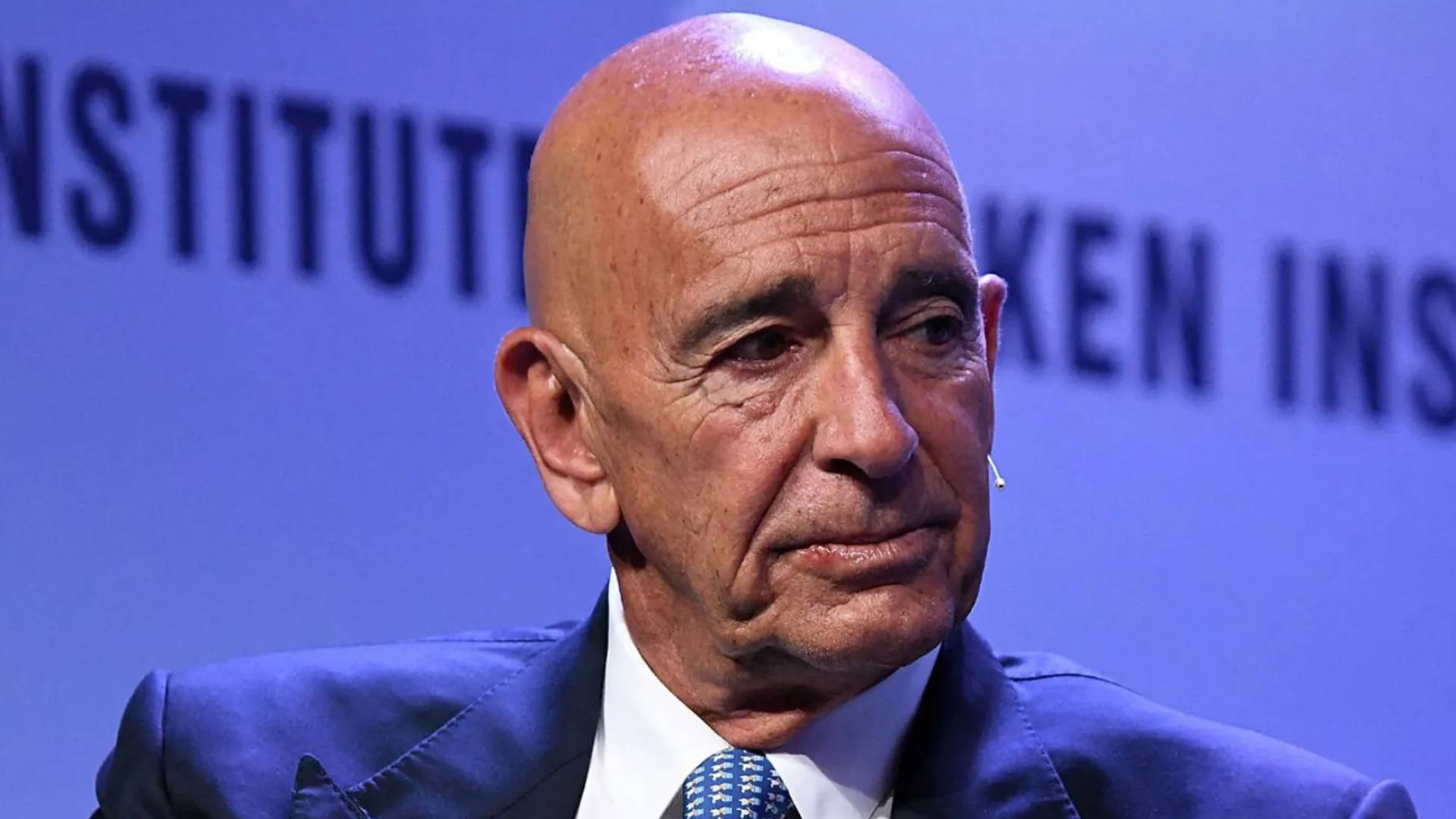 المبعوث الأمريكي إلى سوريا توم برّاك