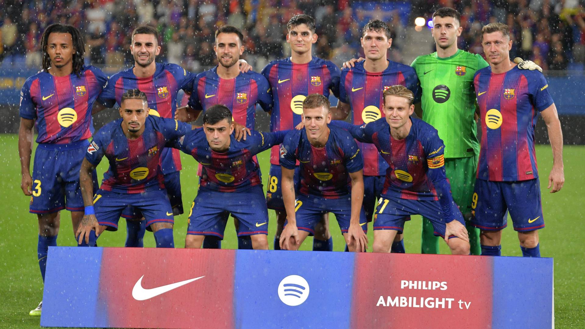 فريق برشلونة