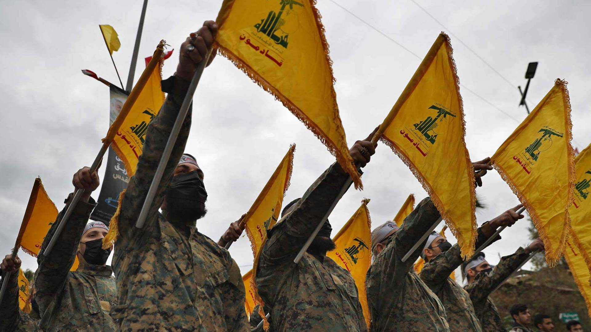 عناصر من حزب الله