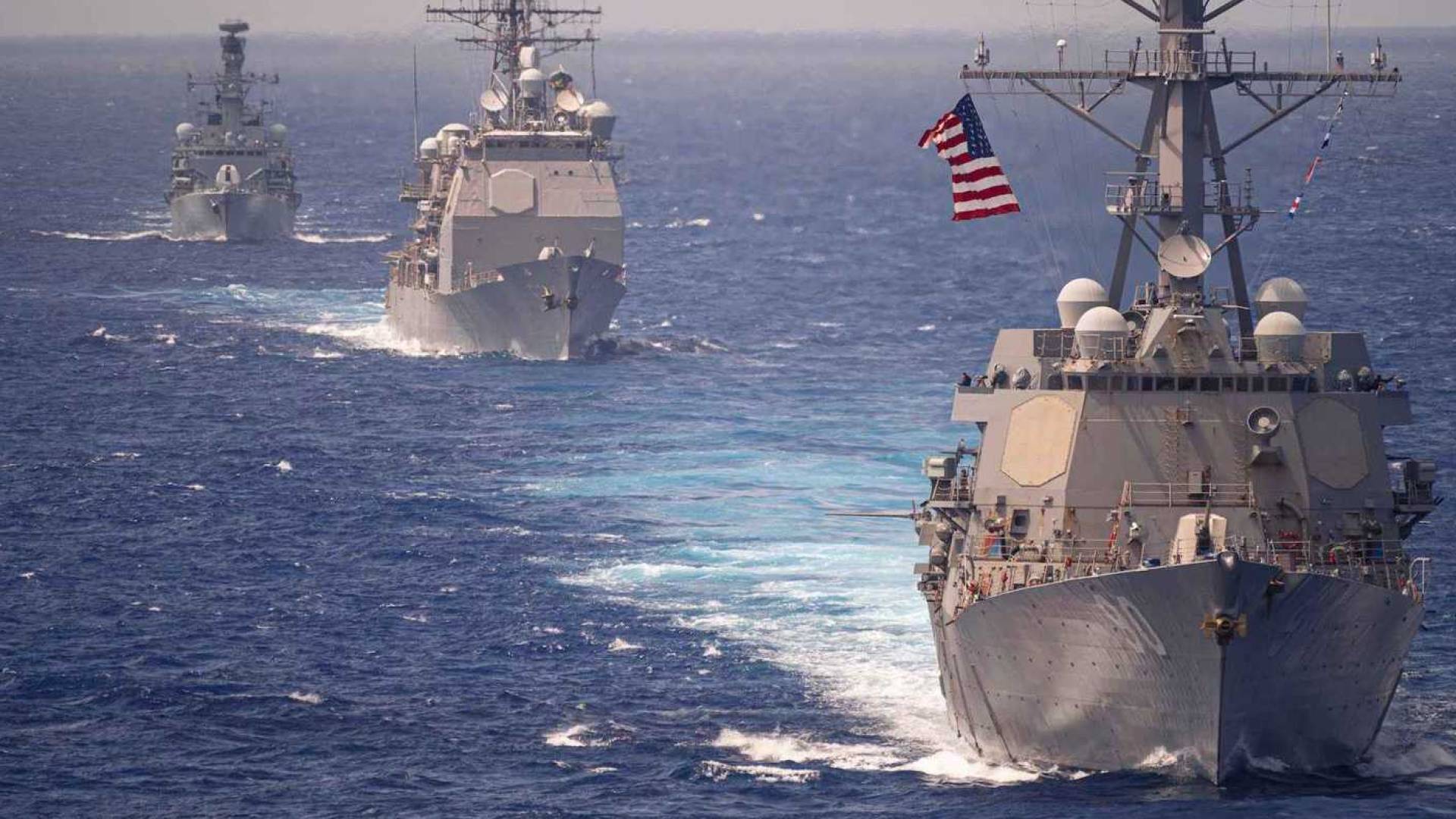 سفن أمريكية