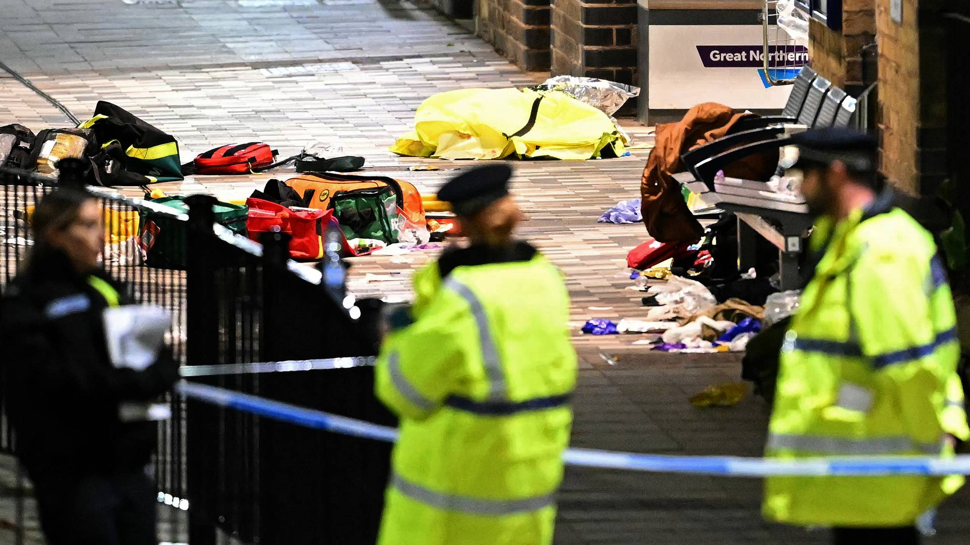 موقع حادث الطعن