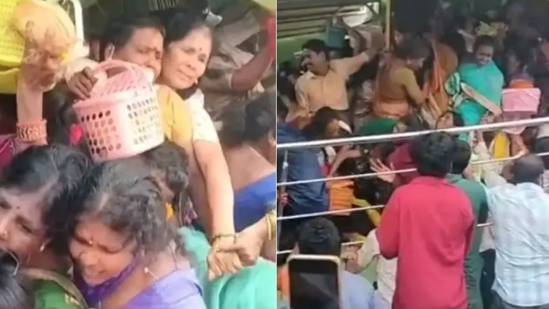 تدافع داخل معبد في الهند