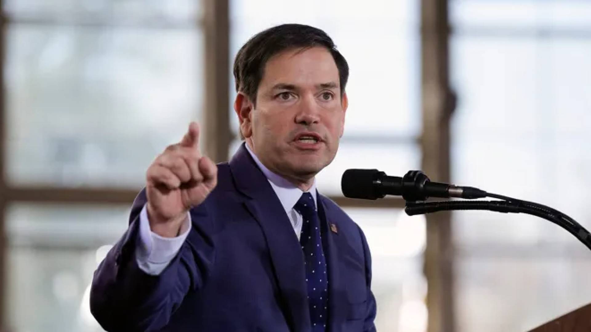 وزير الخارجية الأمريكي، ماركو روبيو