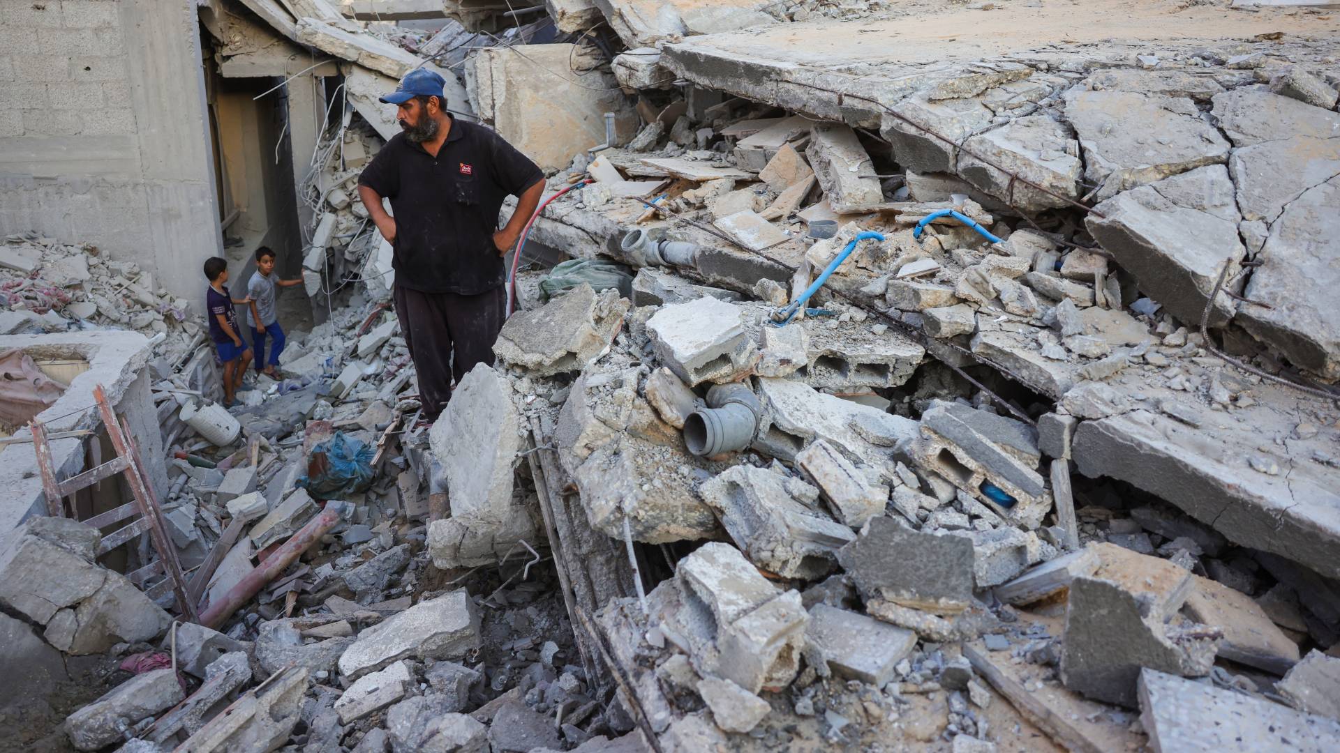 الدمار في قطاع غزة