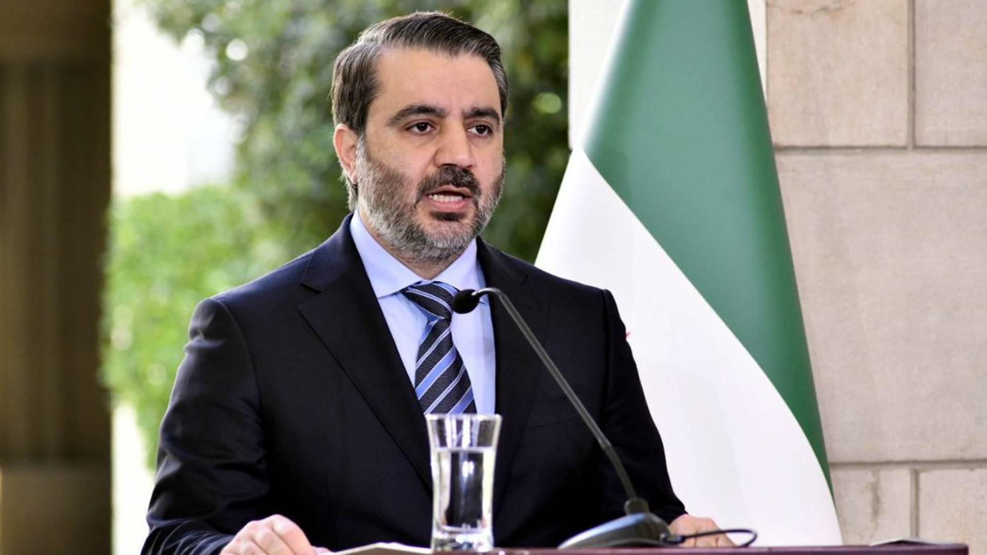 وزير الخارجية السوري أسعد السيباني