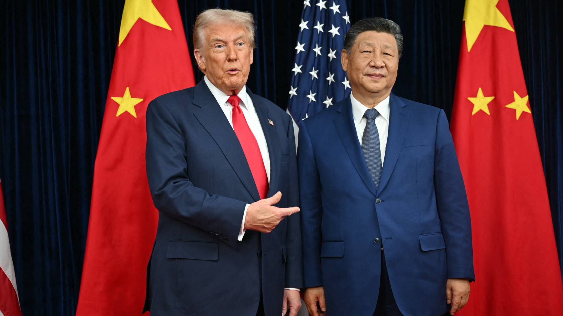 ترمب والرئيس الصيني