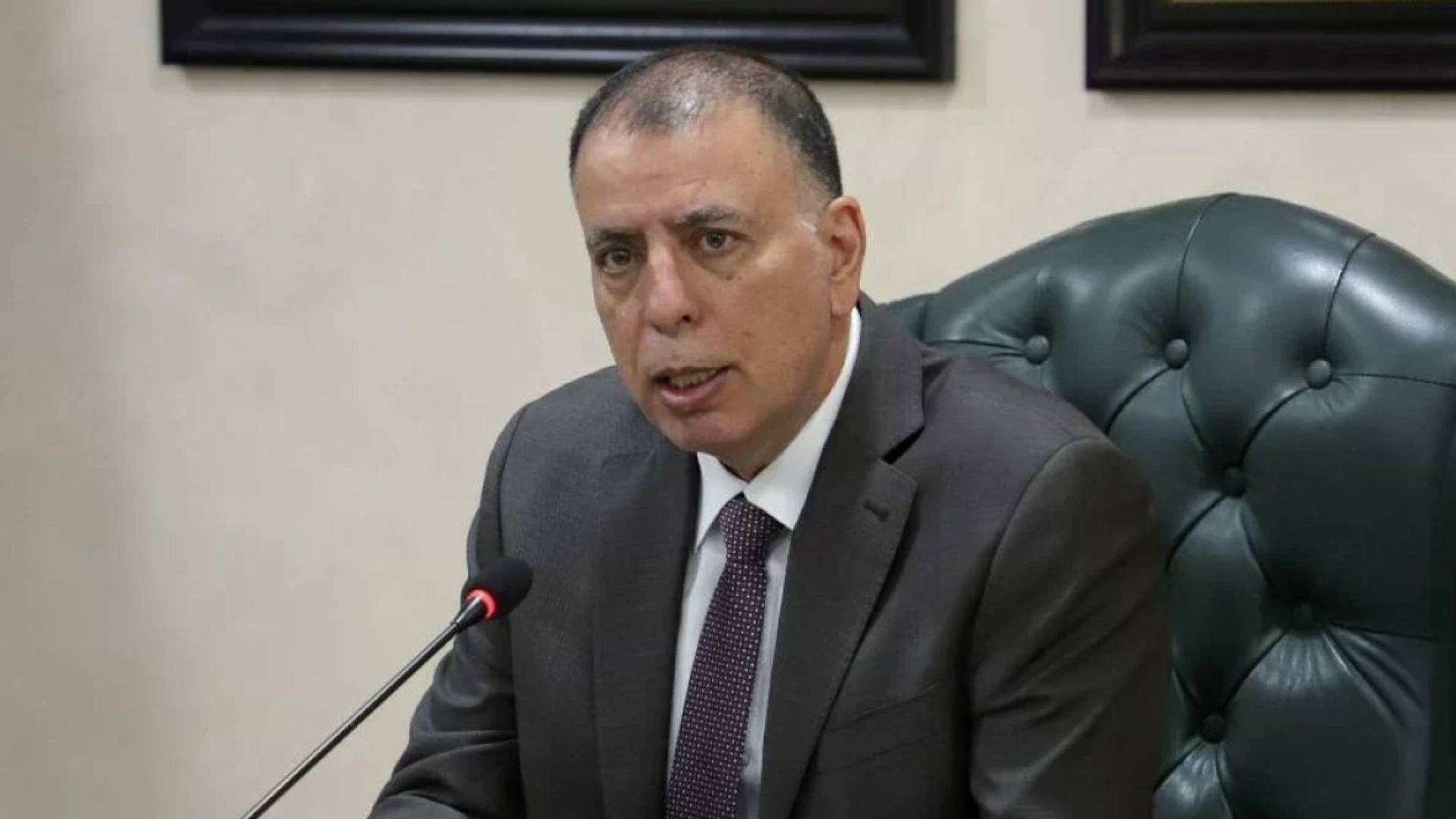 وزير الداخلية مازن الفراية