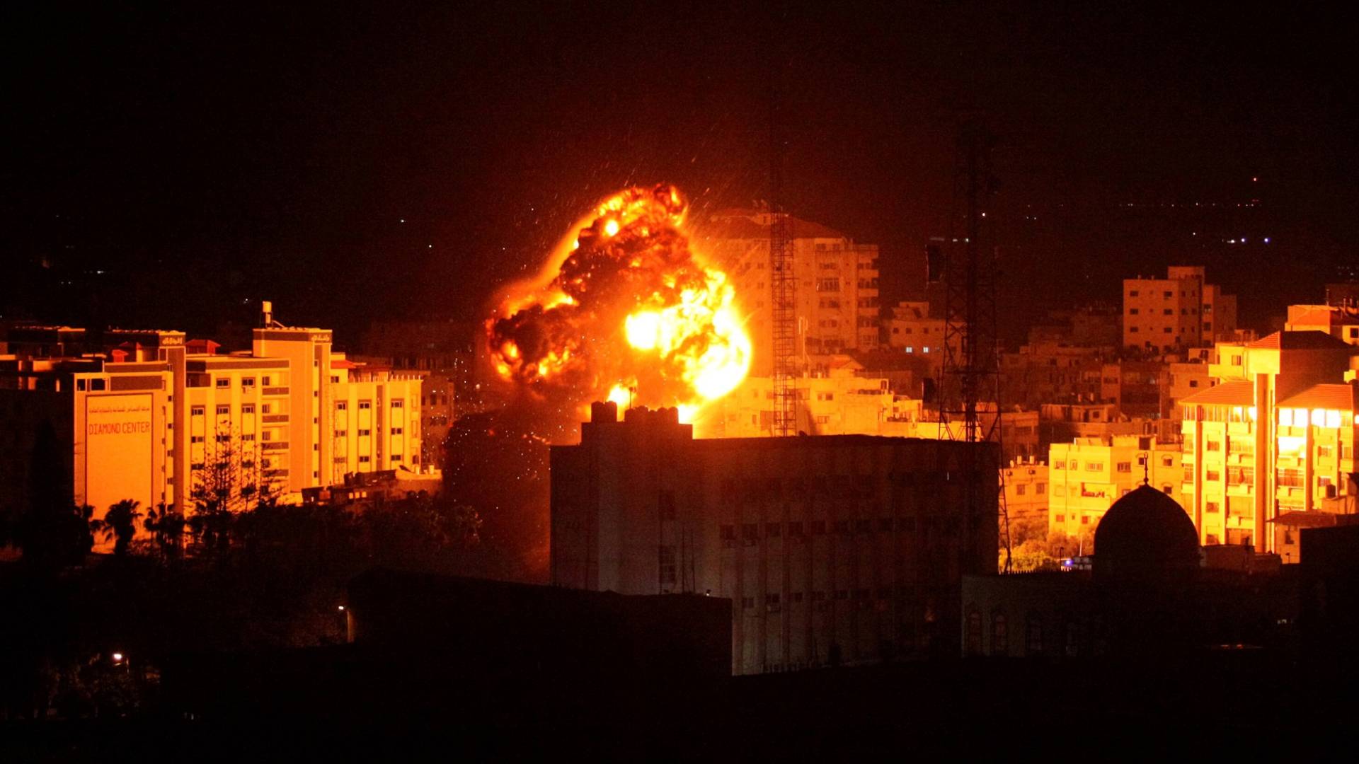 غارات على قطاع غزة - أرشيفية