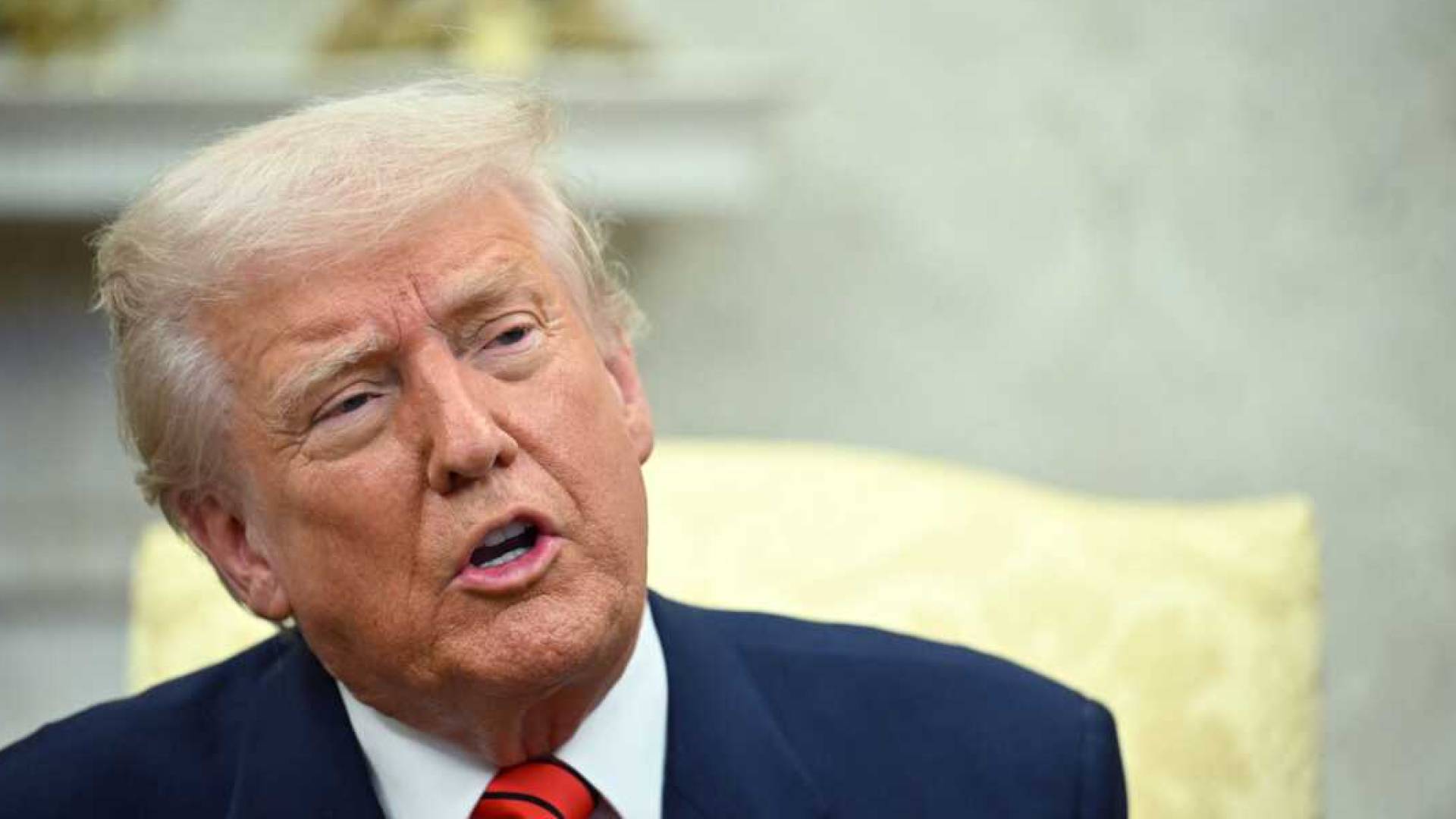 الرئيس الامريكي دونالد ترمب