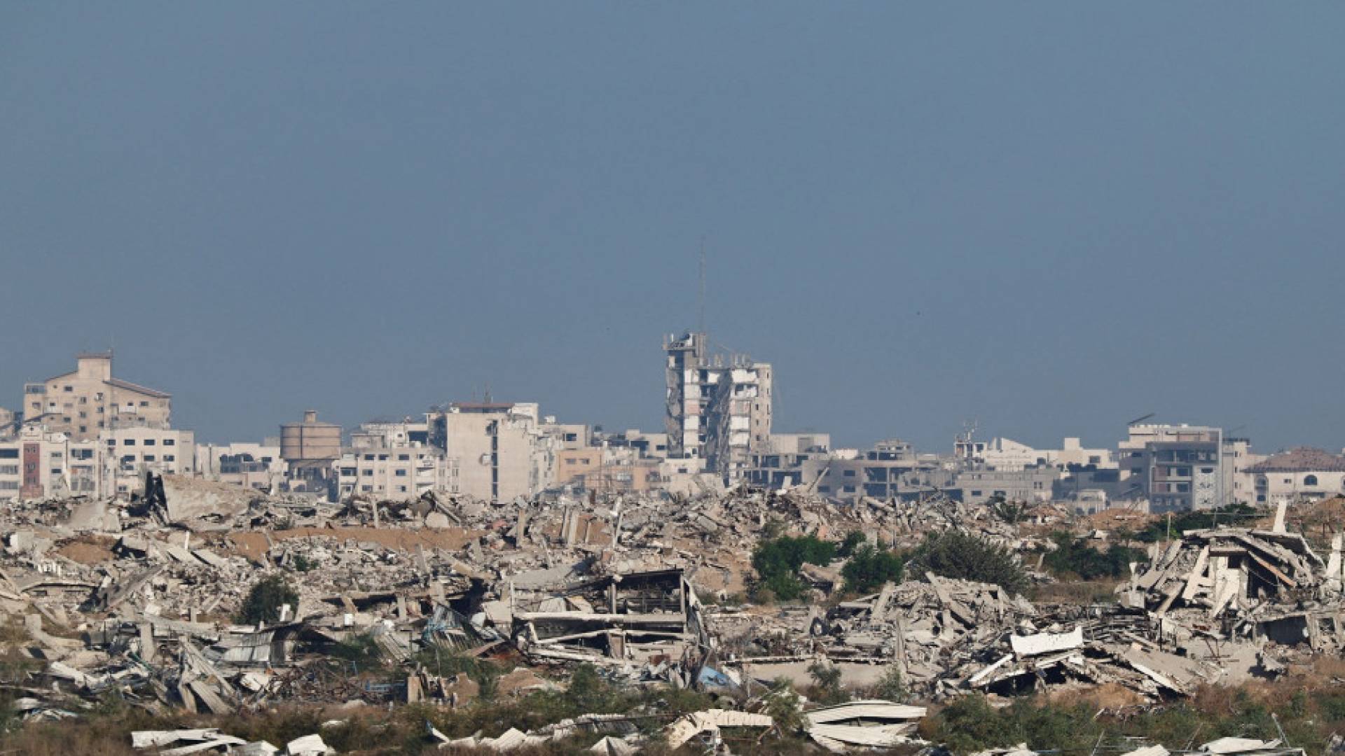 الدمار في قطاع غزة