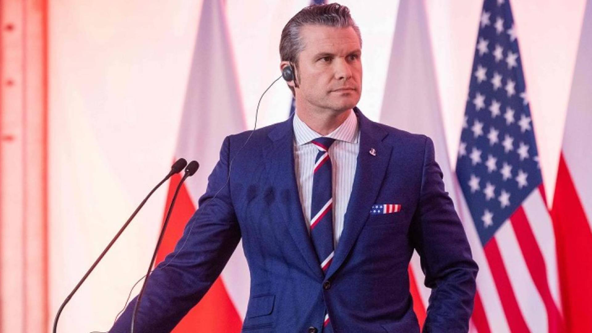 وزير الحرب الأمريكي هيغسيث