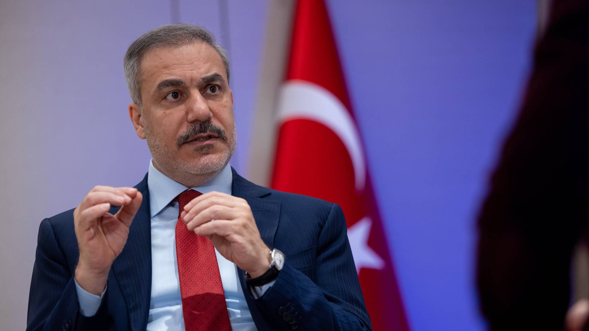 وزير الخارجية التركي هاكان فيدان