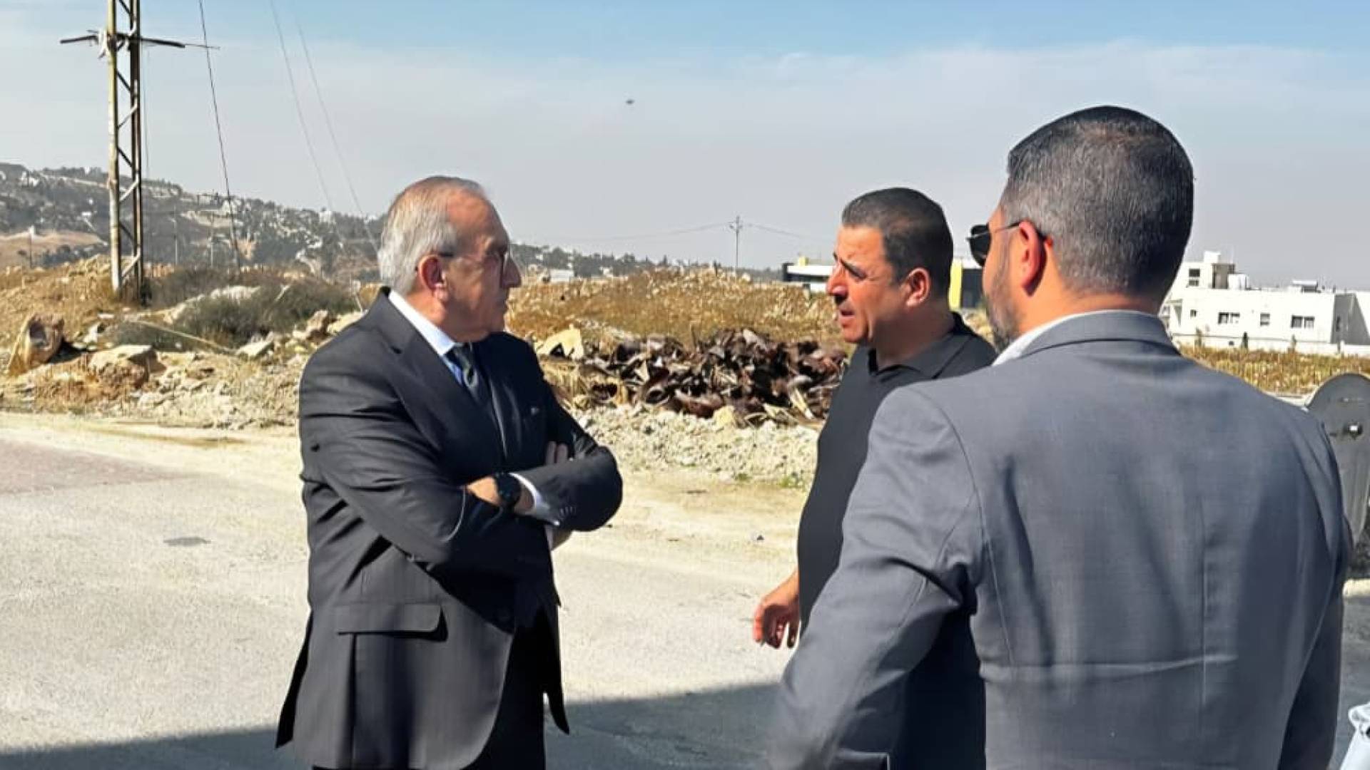 وزير الأشغال العامة والإسكان، المهندس ماهر أبو السمن