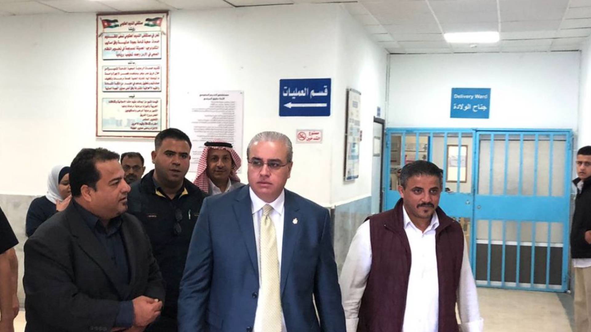 البدور: المستشفى الجديد في مأدبا سيحدث نقلة نوعية في مستوى الخدمات الطبية بالمحافظة