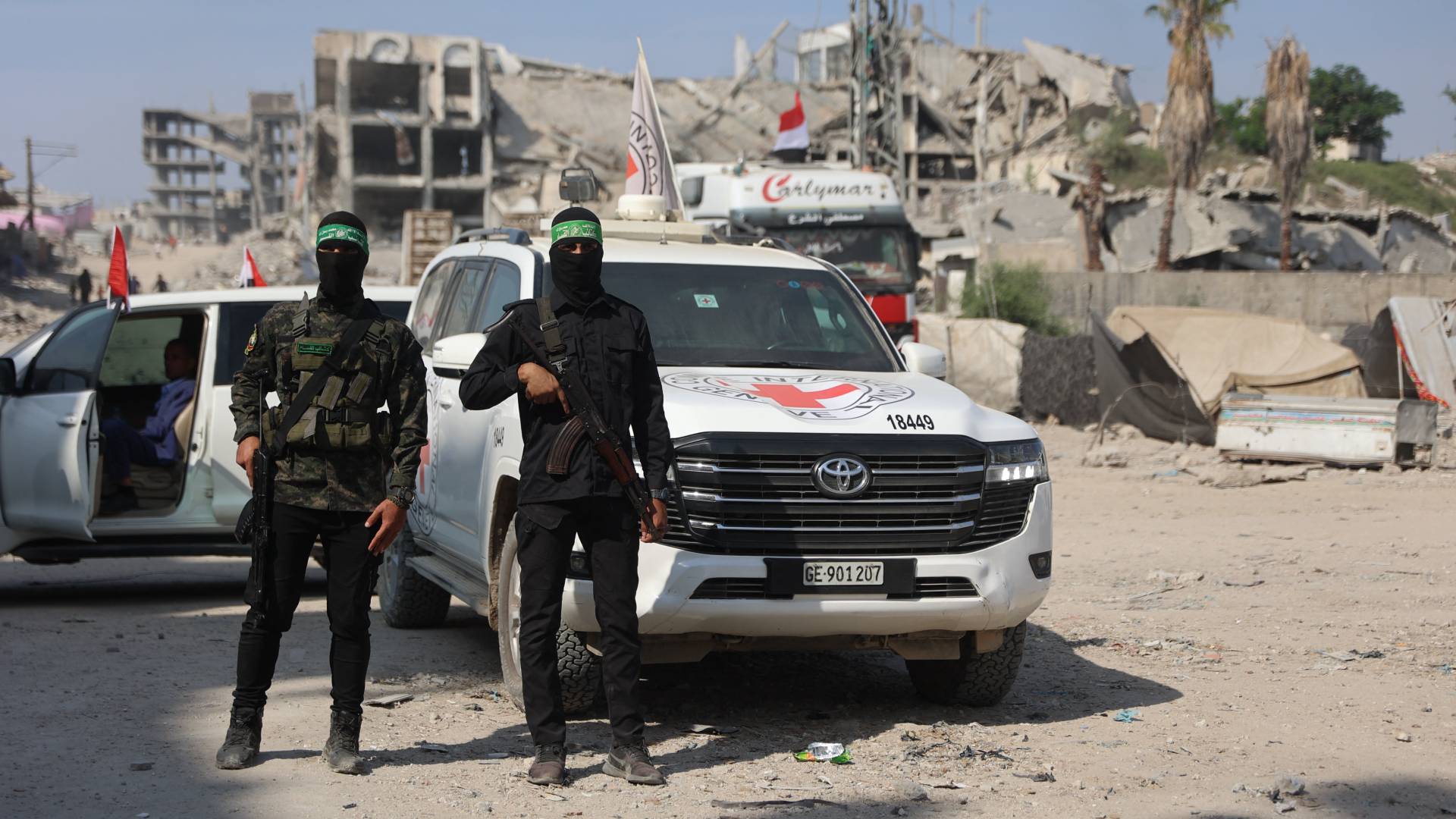 مكتب نتنياهو يعلن تسلم جثة محتجز في غزة من الصليب الأحمر - فيديو