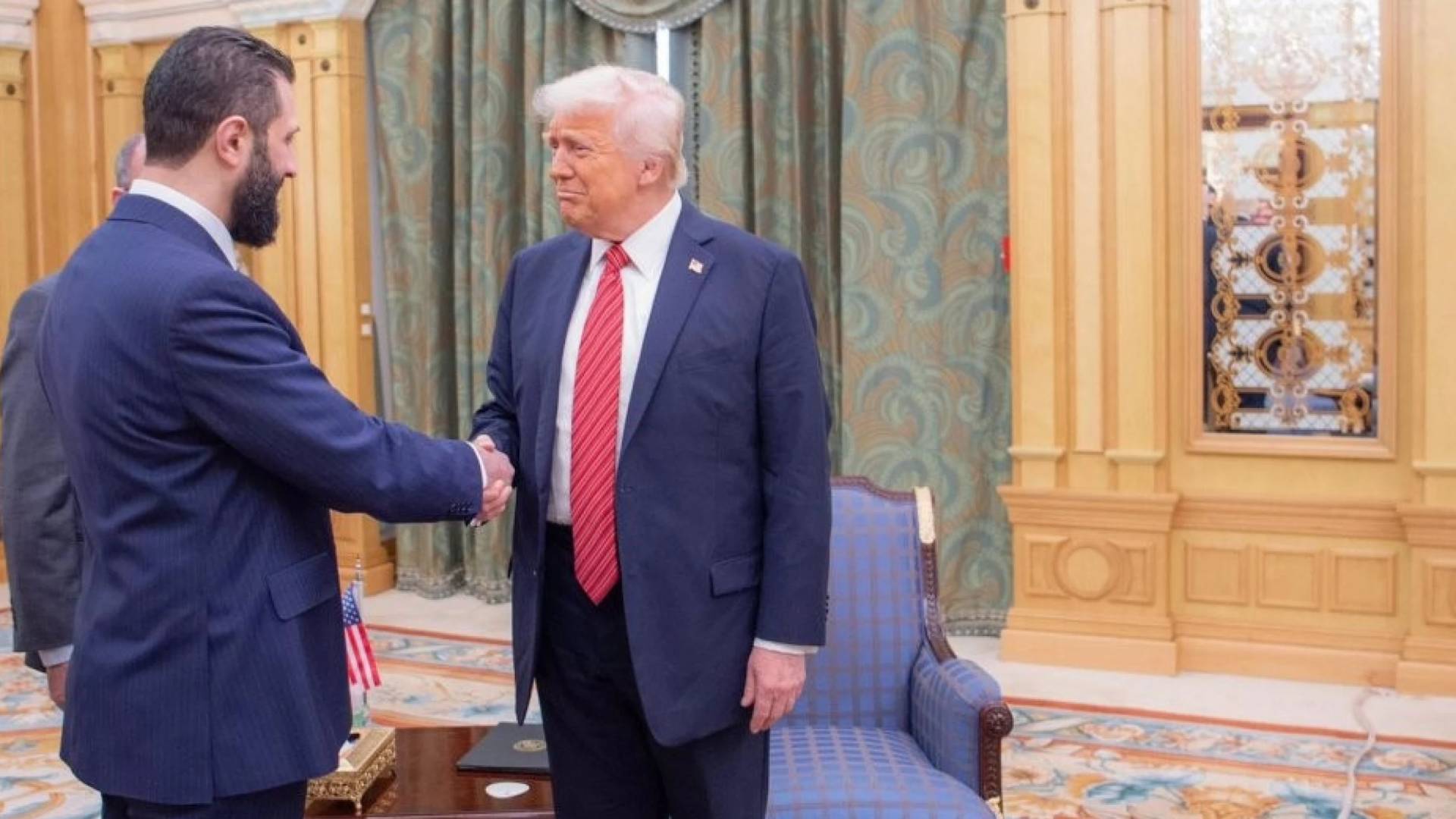 ترمب وأحمد الشرع