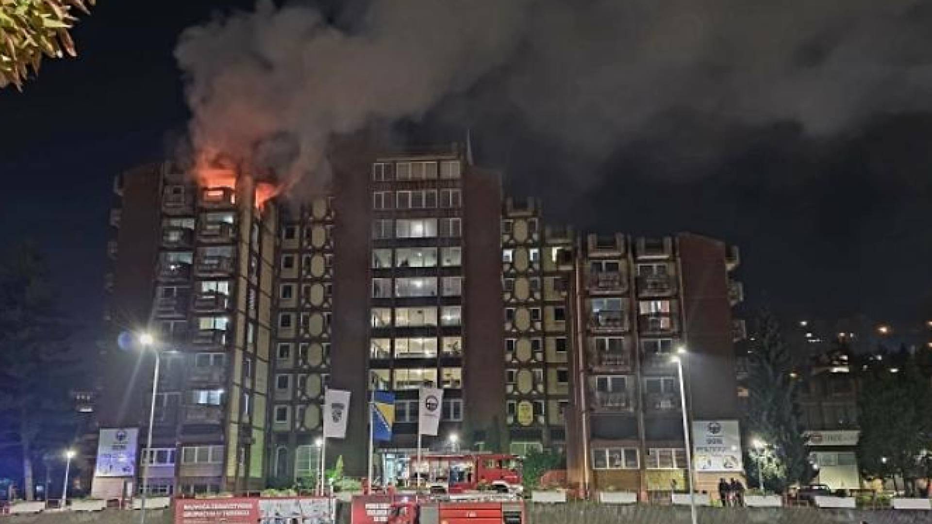 حريق في دار لرعاية المسنين في البوسنة