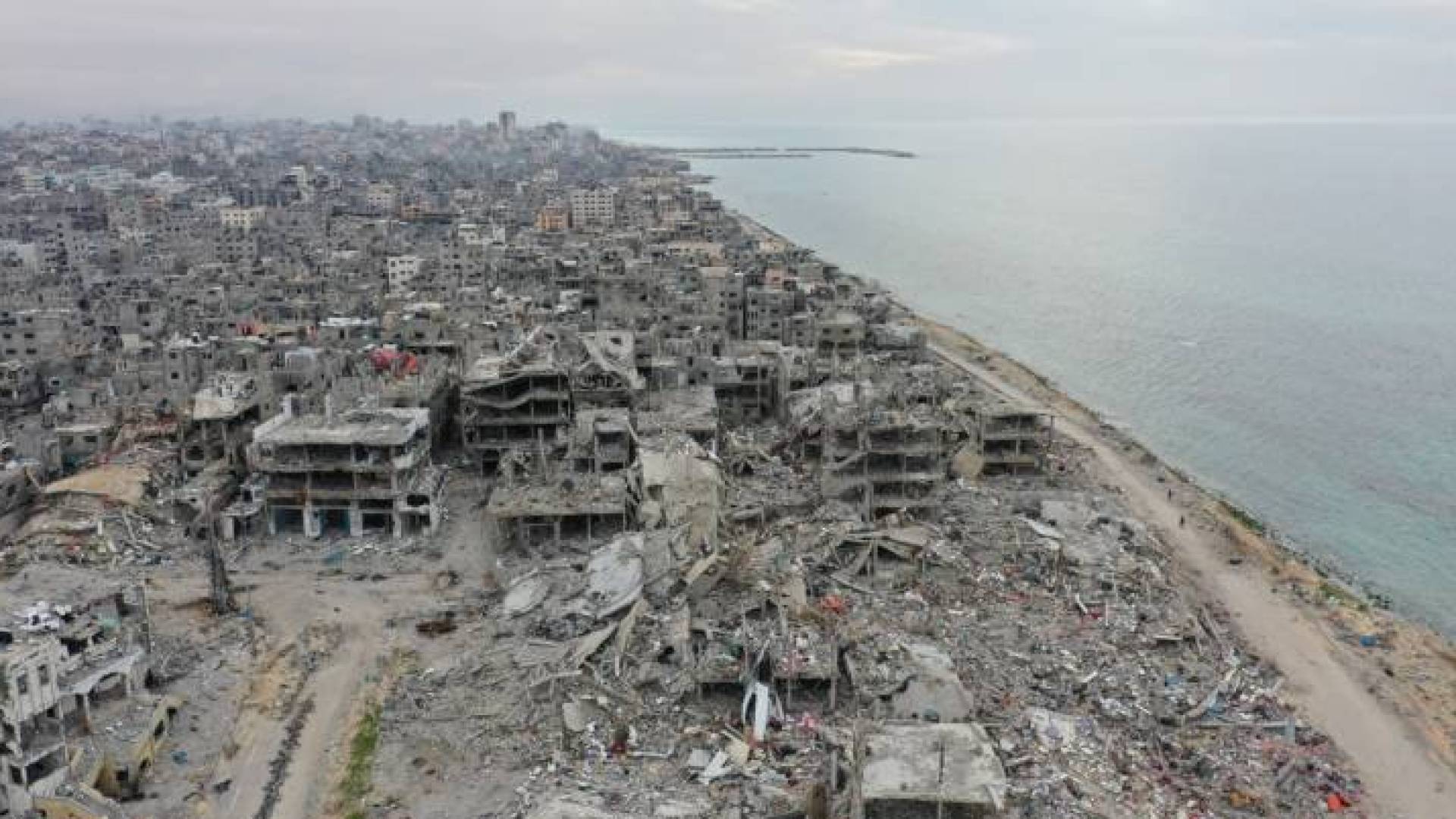 جانب من الدمار في غزة.. ارشيفية