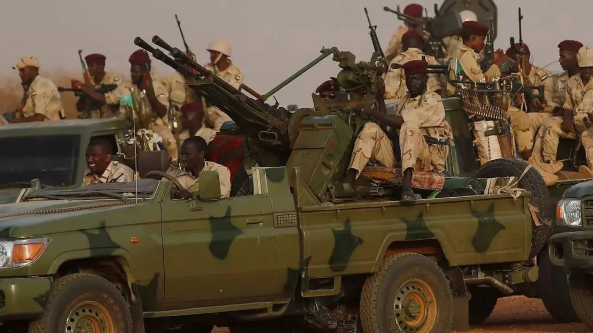 قوات الدعم السريع في السودان