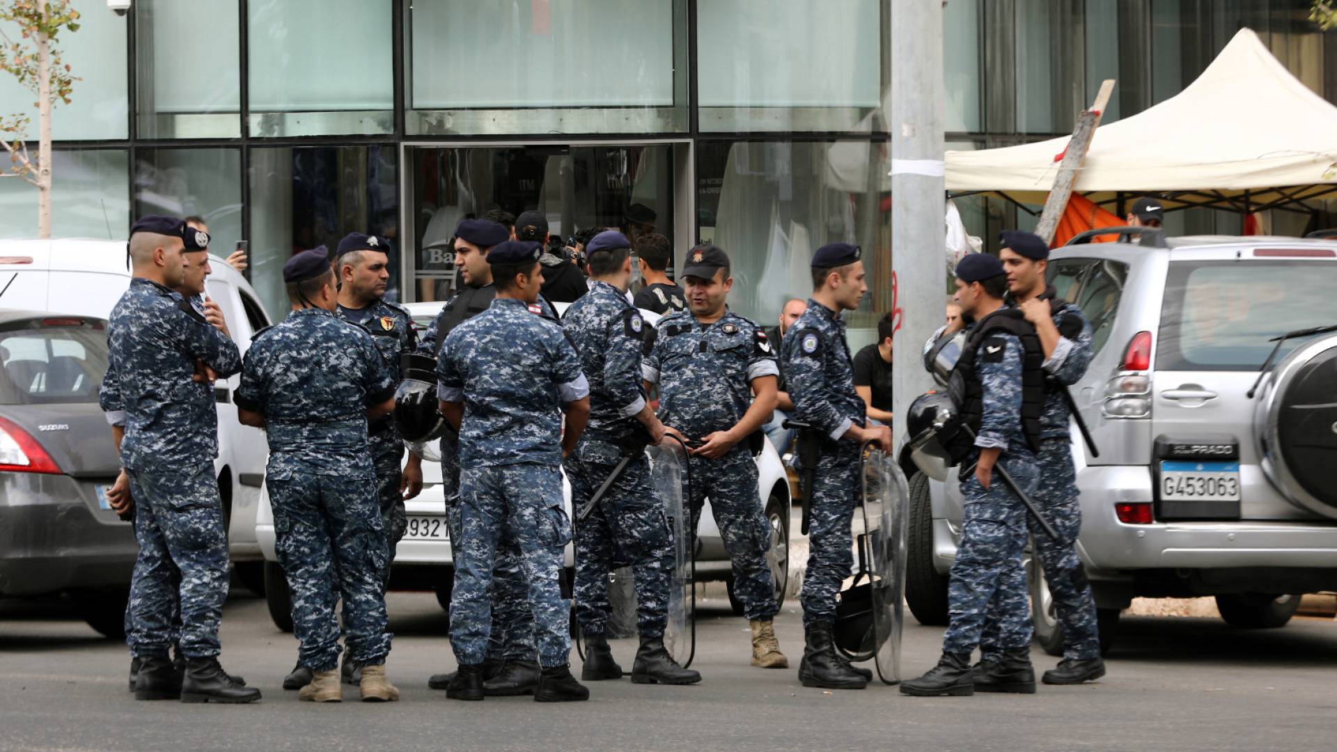 الأمن اللبناني.. ارشيفية