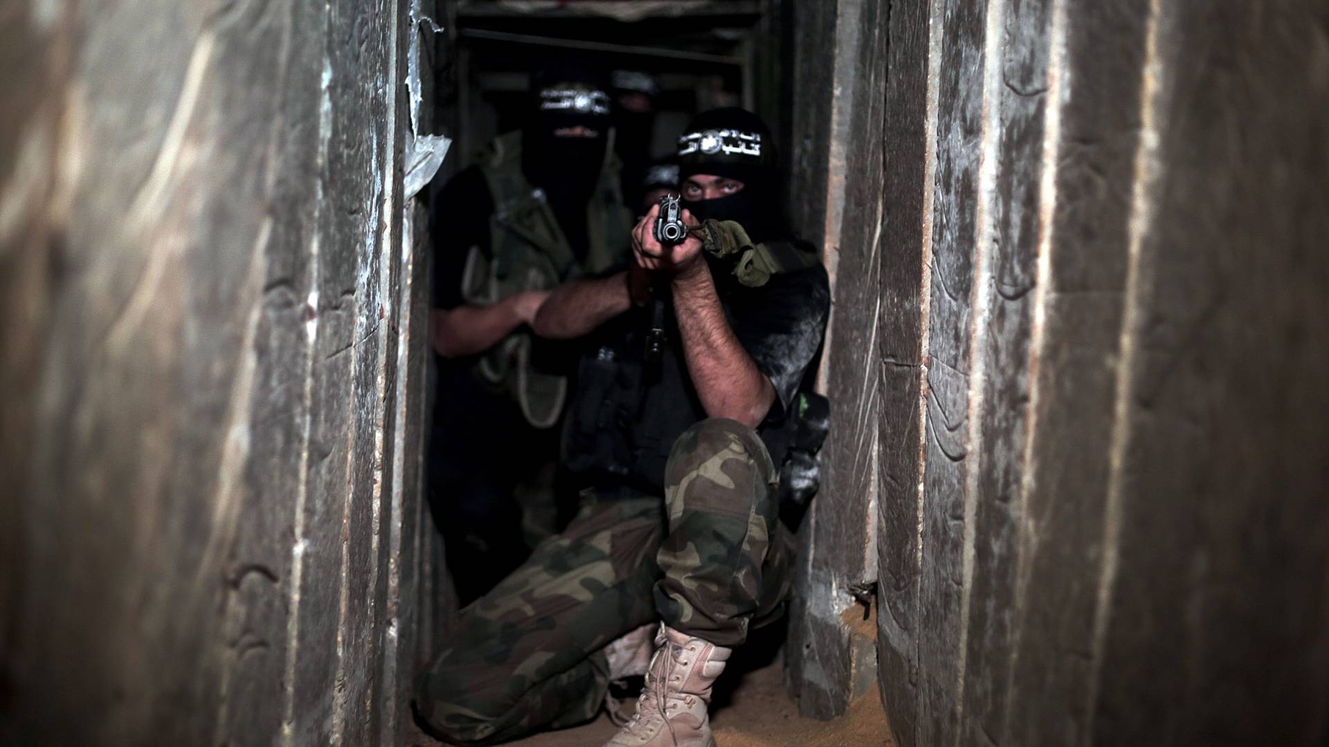 كتائب القسام داخل الأنفاق