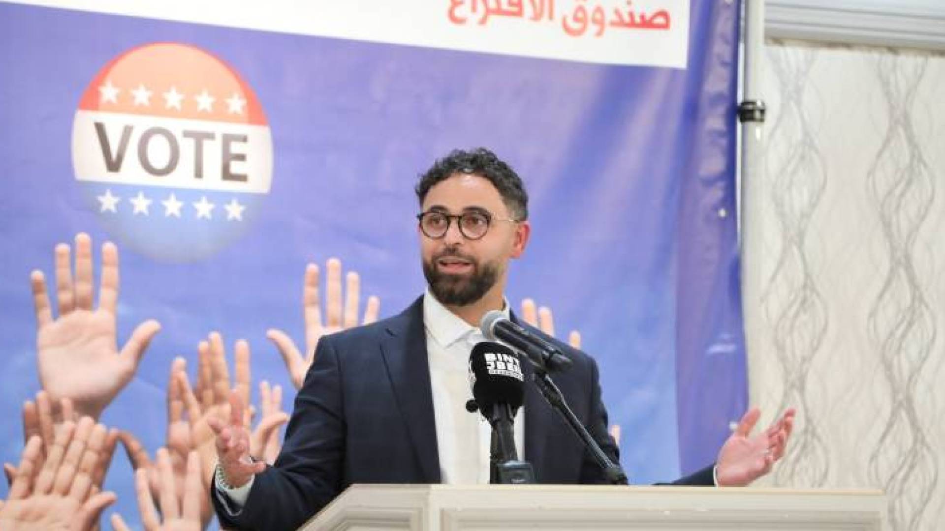 محمد بيدون يفوز برئاسة بلدية ديربورن هايتس