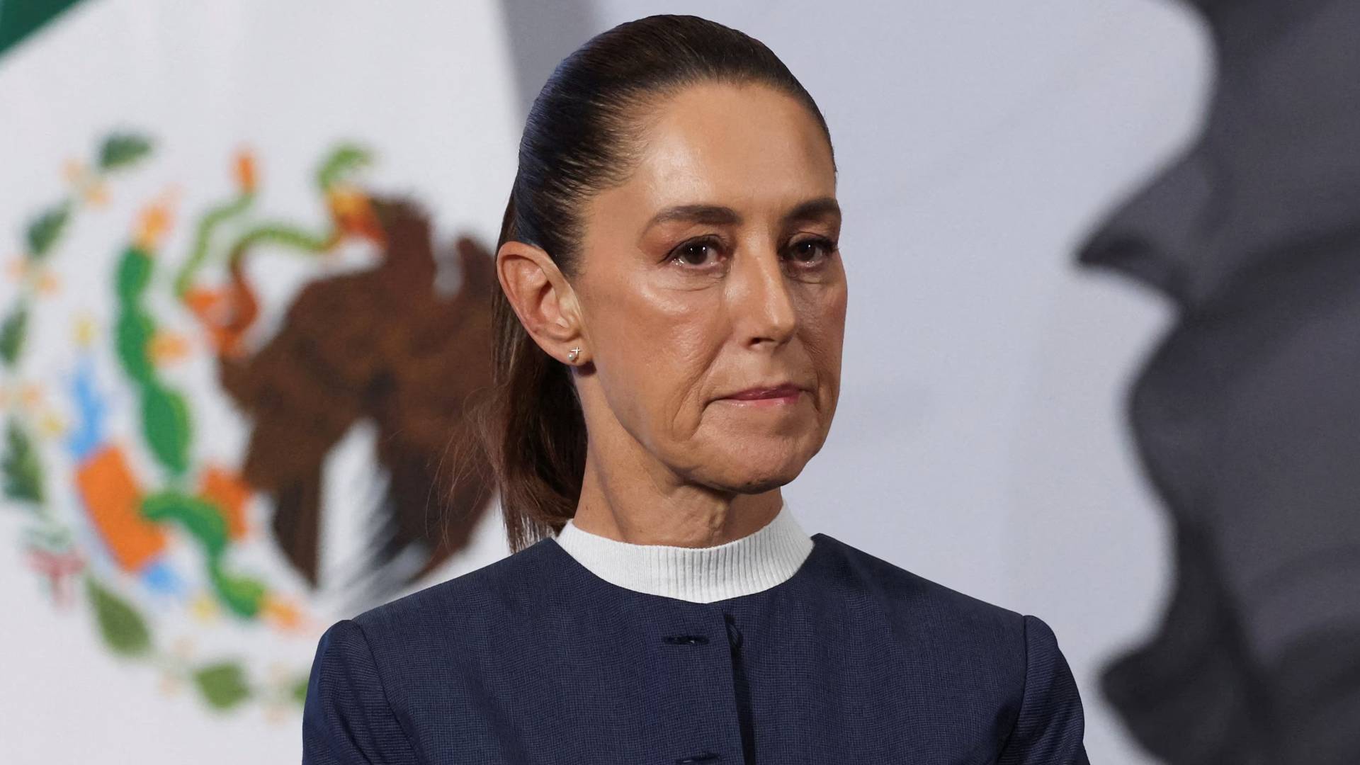 رئيسة المكسيك كلاوديا شينباوم