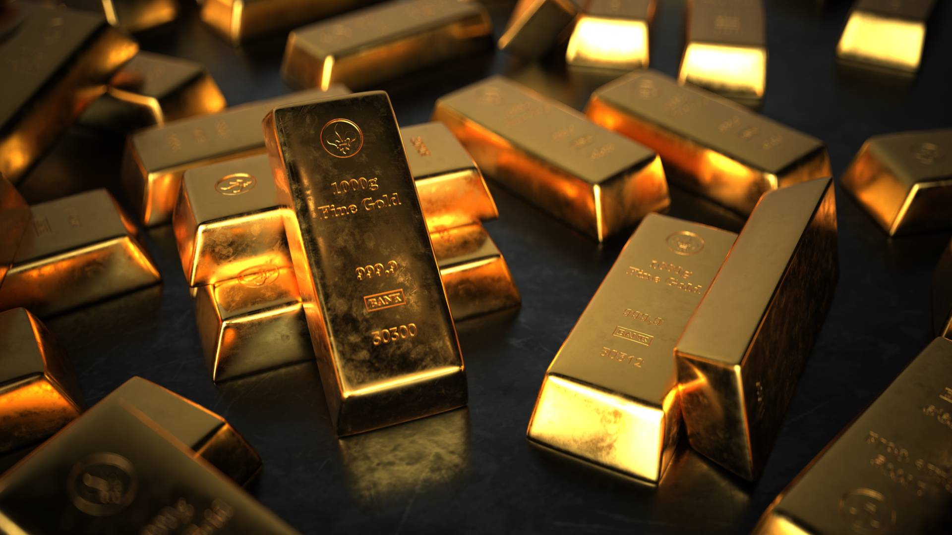 سبائك ذهبية - أرشيفية