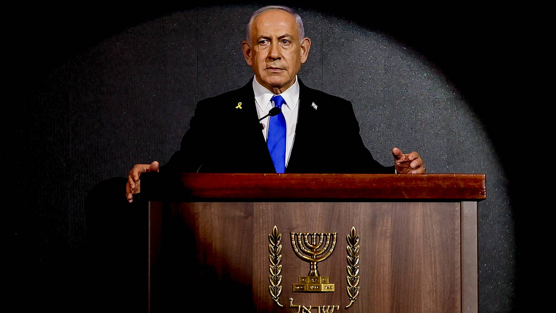 رئيس وزراء الاحتلال بنيامين نتنياهو