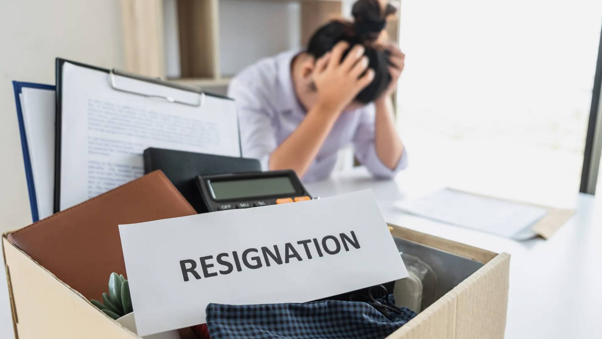 استقالة - تعبيرية