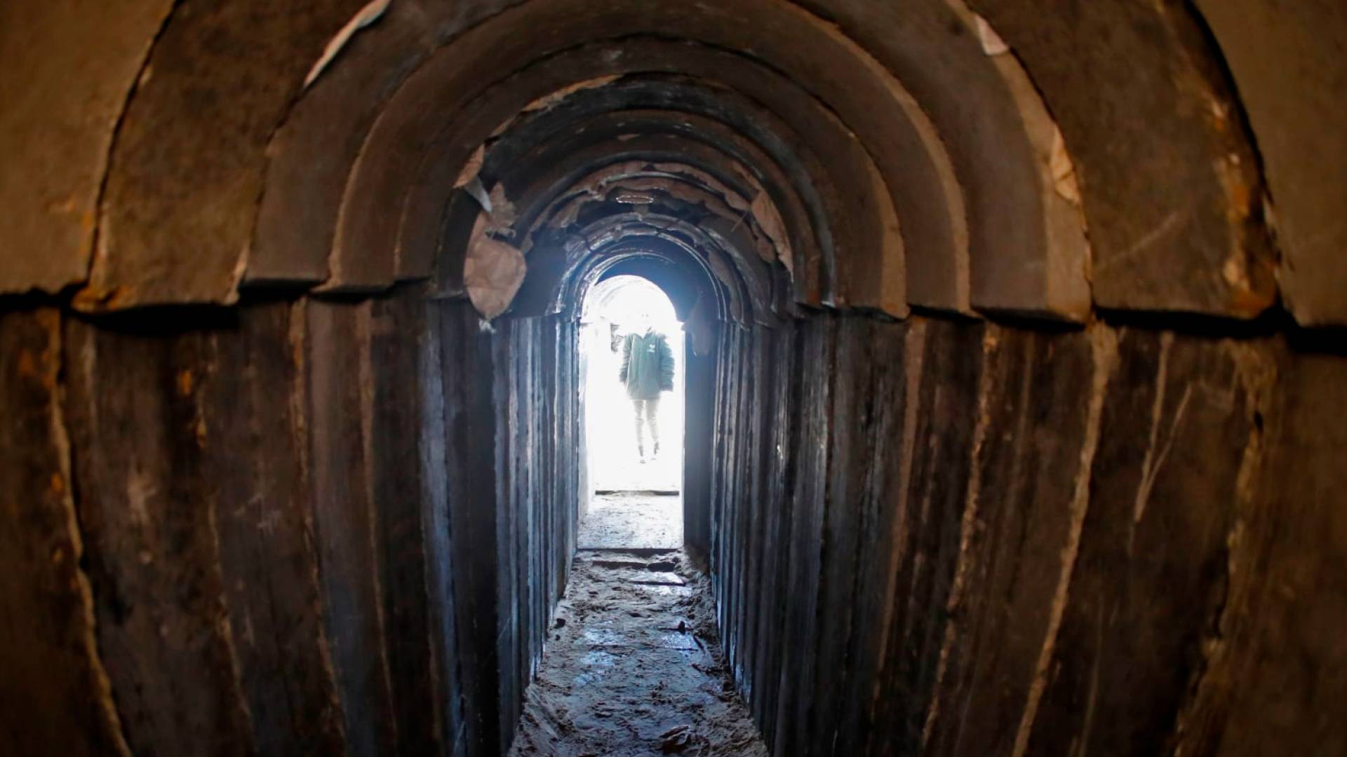 الانفاق في غزة.. ارشيفية