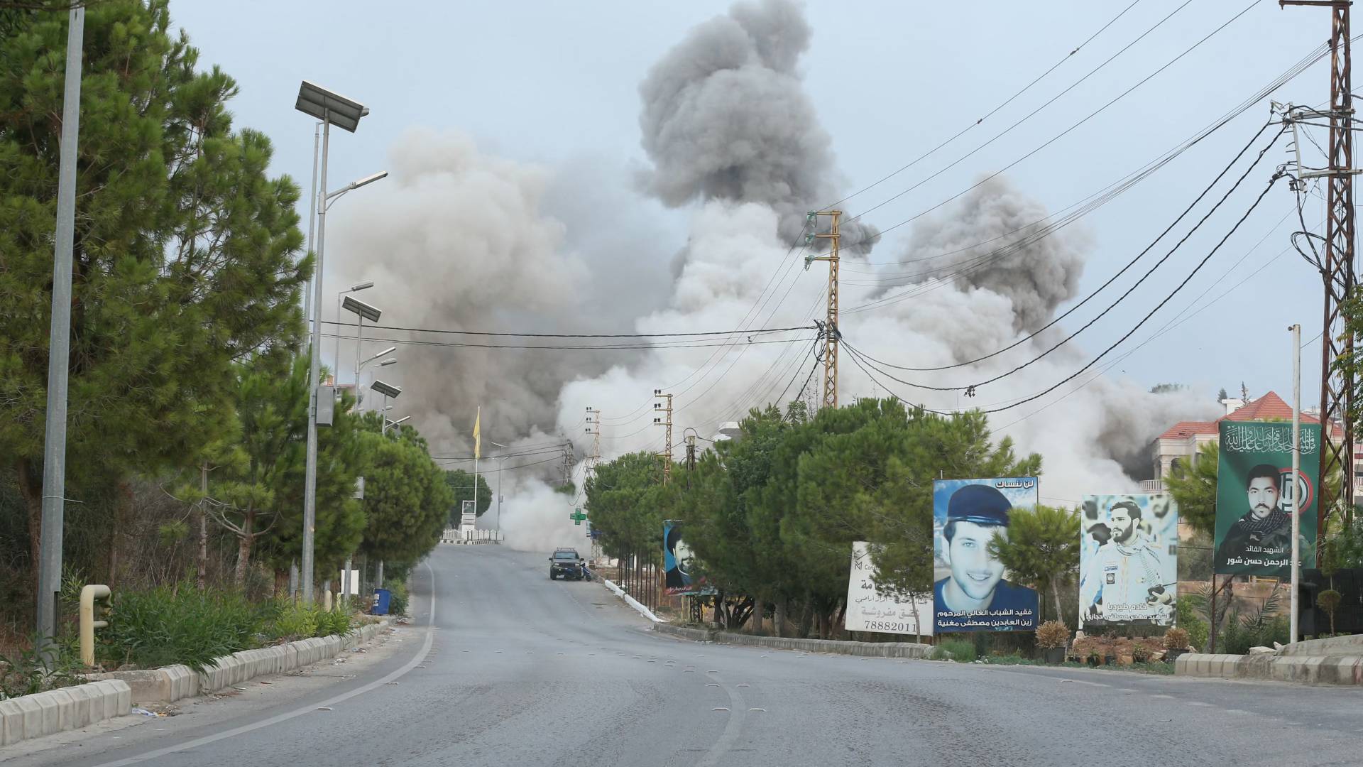 غارات على لبنان