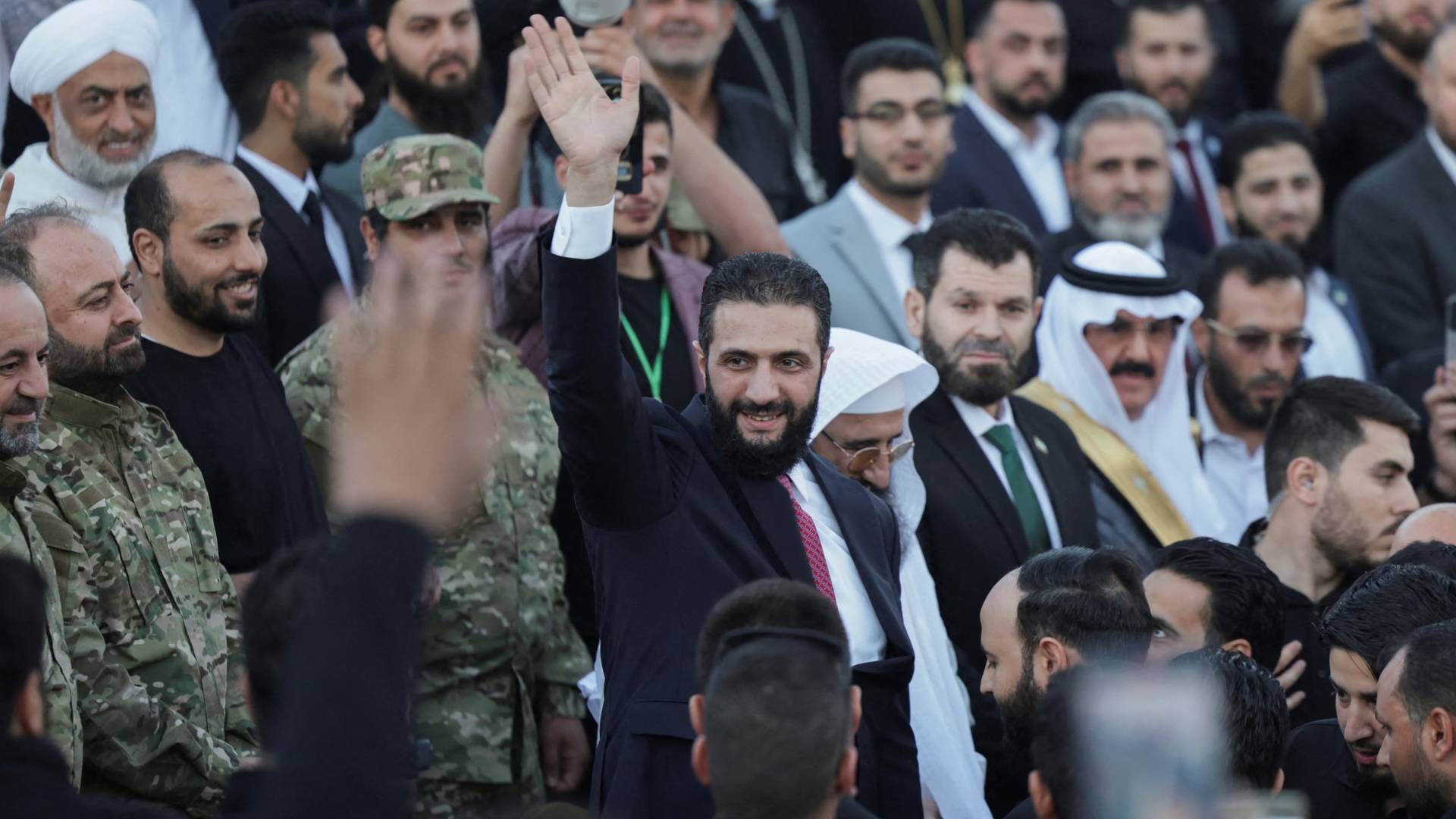 الرئيس السوري أحمد الشرع