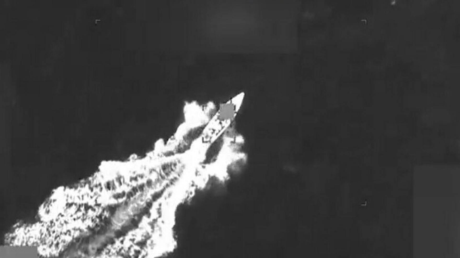 سفينة في البحر الكاريبي