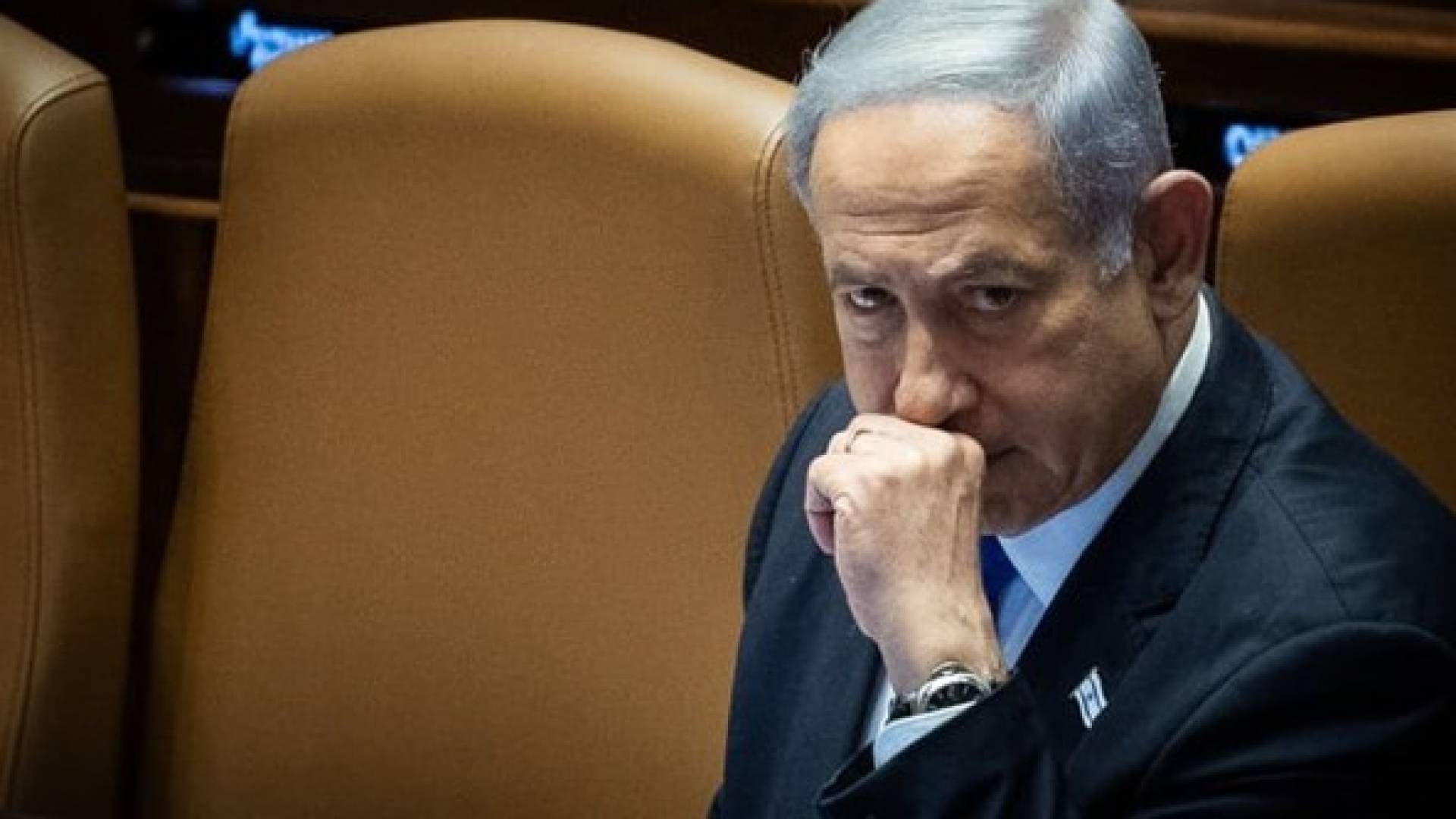 رئيس وزراء الاحتلال الإسرائيلي بنيامين نتنياهو