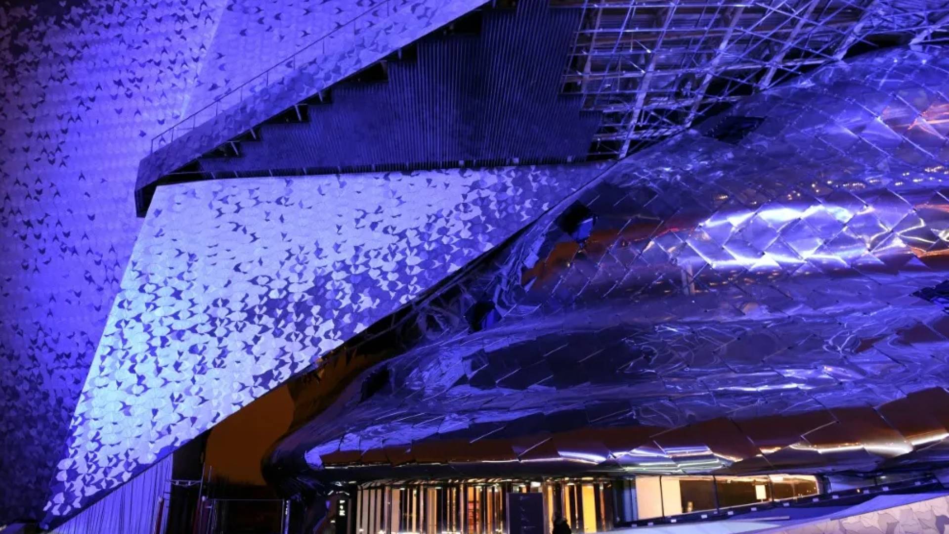 مكان اقامة الحفل في العاصمة الفرنسية باريس