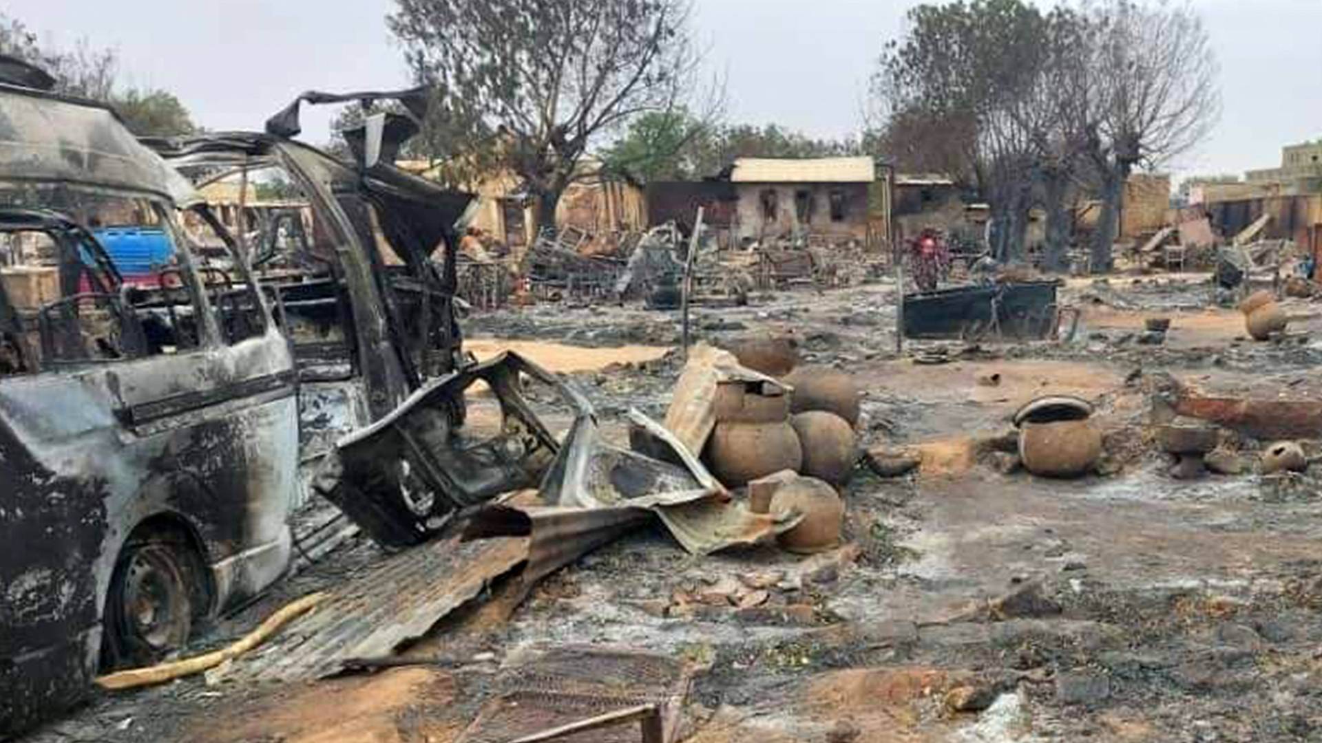 الحرب في السودان - أرشيفية