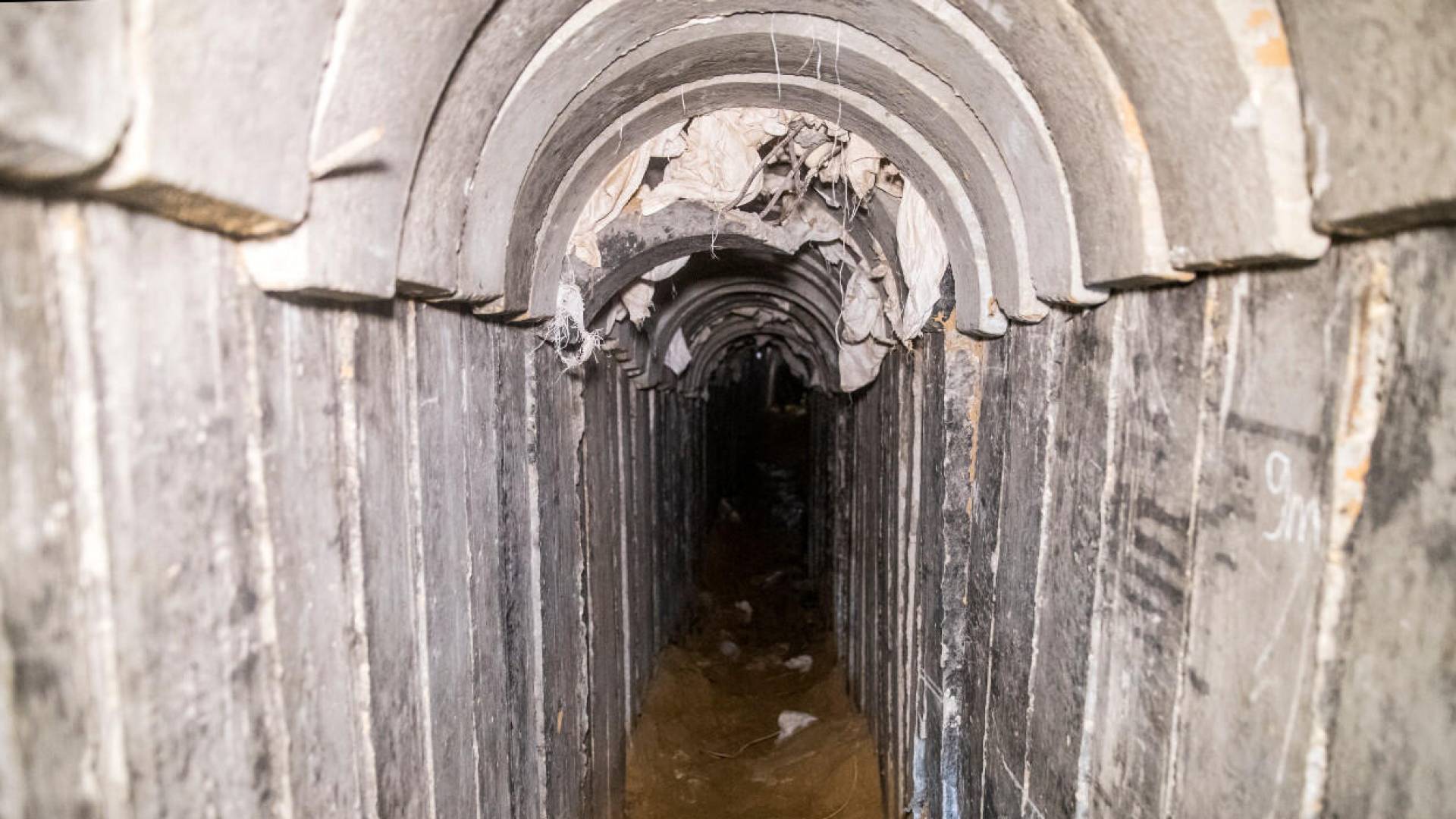 أنفاق المقاومة في غزة