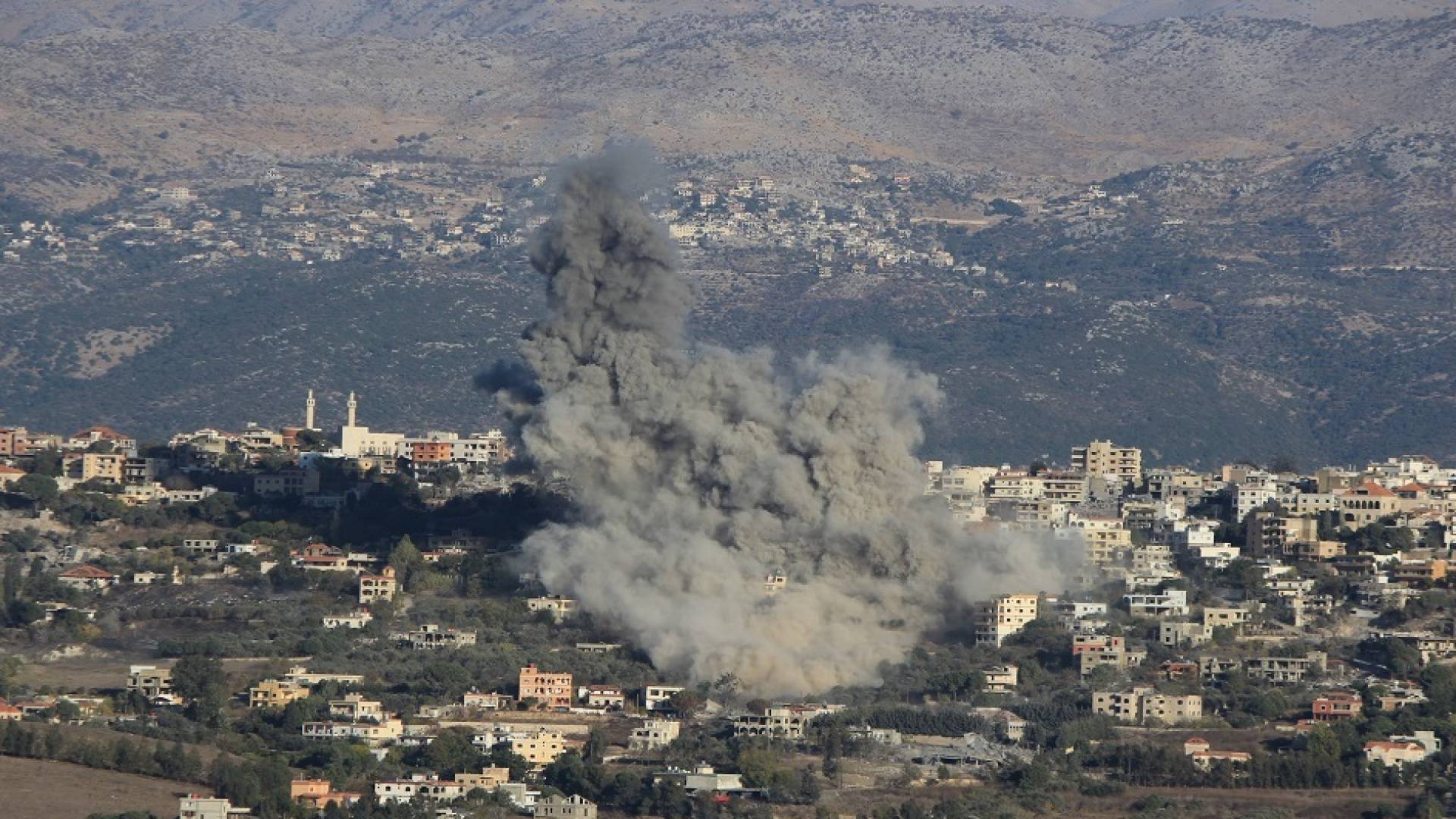 غارات على جنوب لبنان - أرشيفية