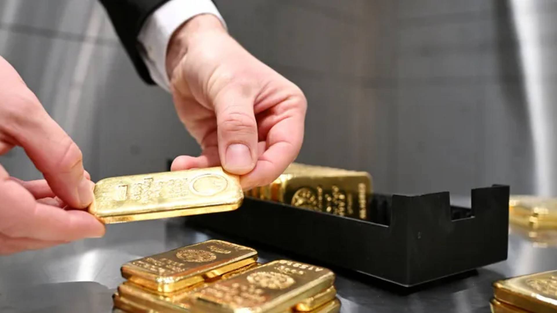 سبائك ذهبية - أرشيفية