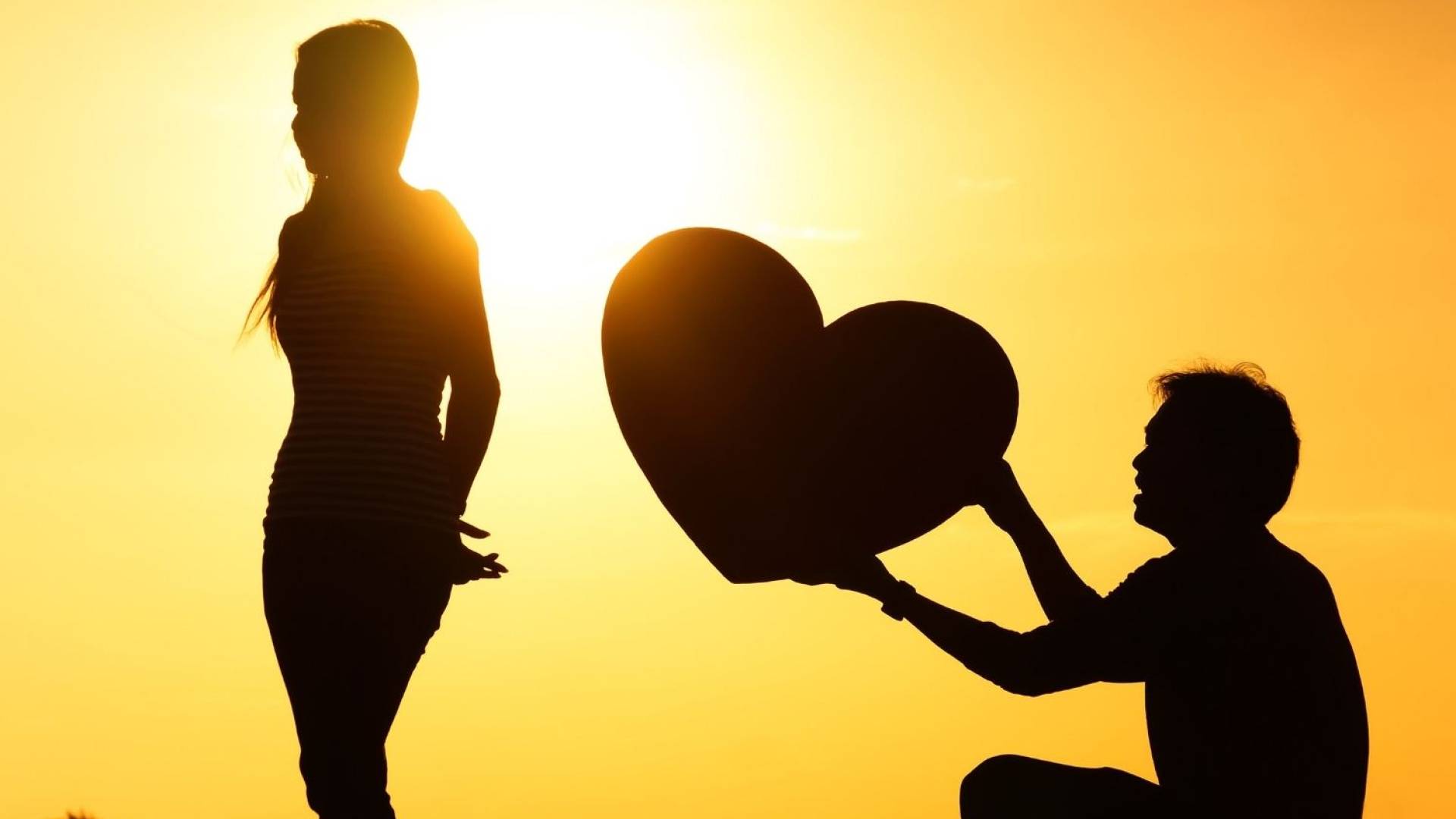 صورة تعبيرية عن الحب