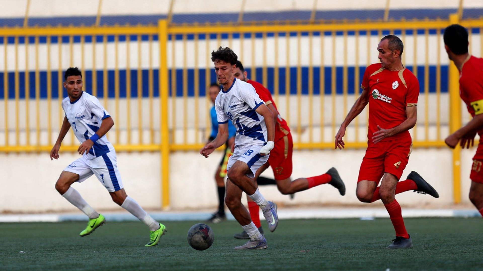 من منافسات دوري الدرجة الثانية