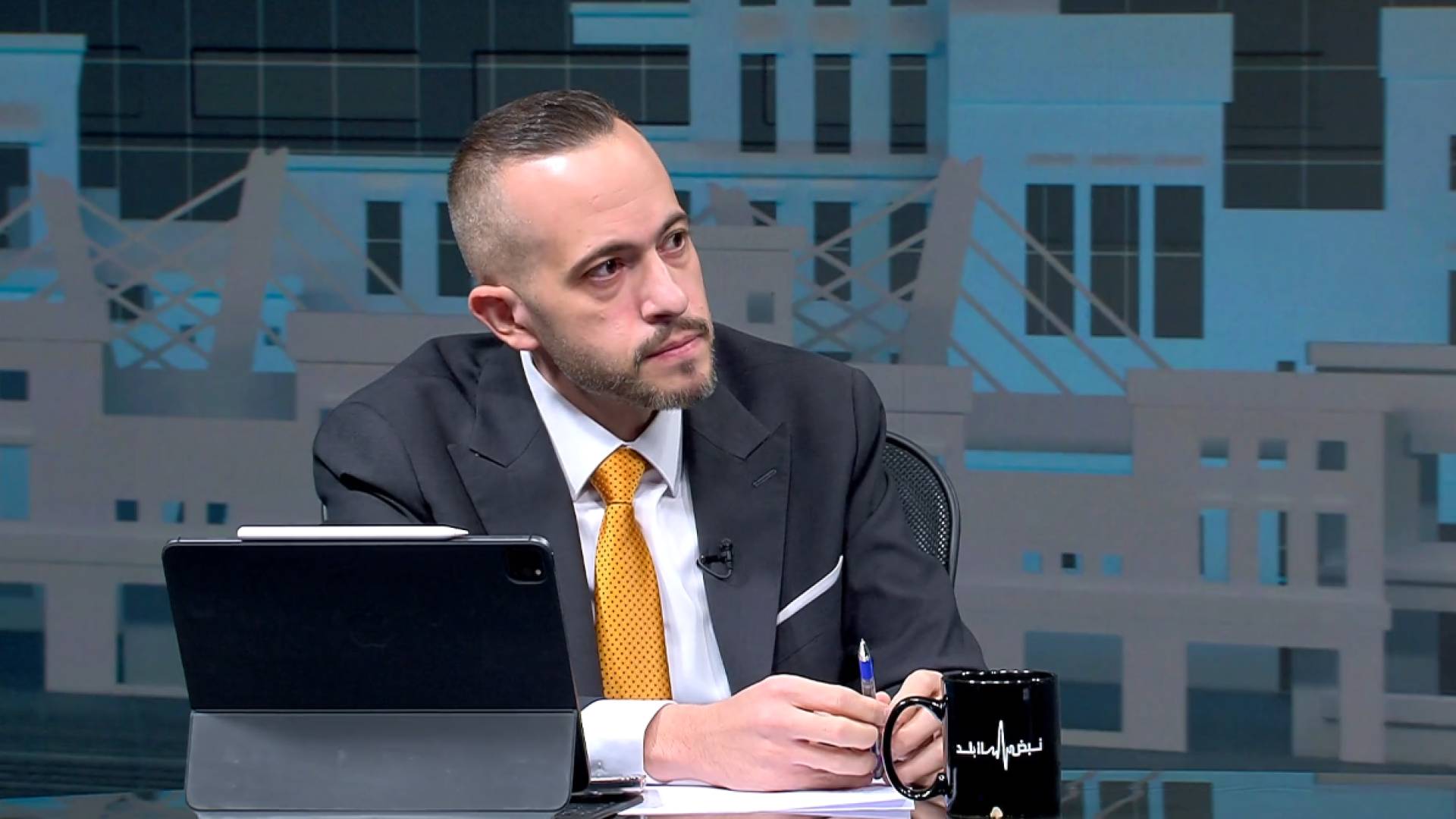 مدير مركز طقس العرب محمد الشاكر