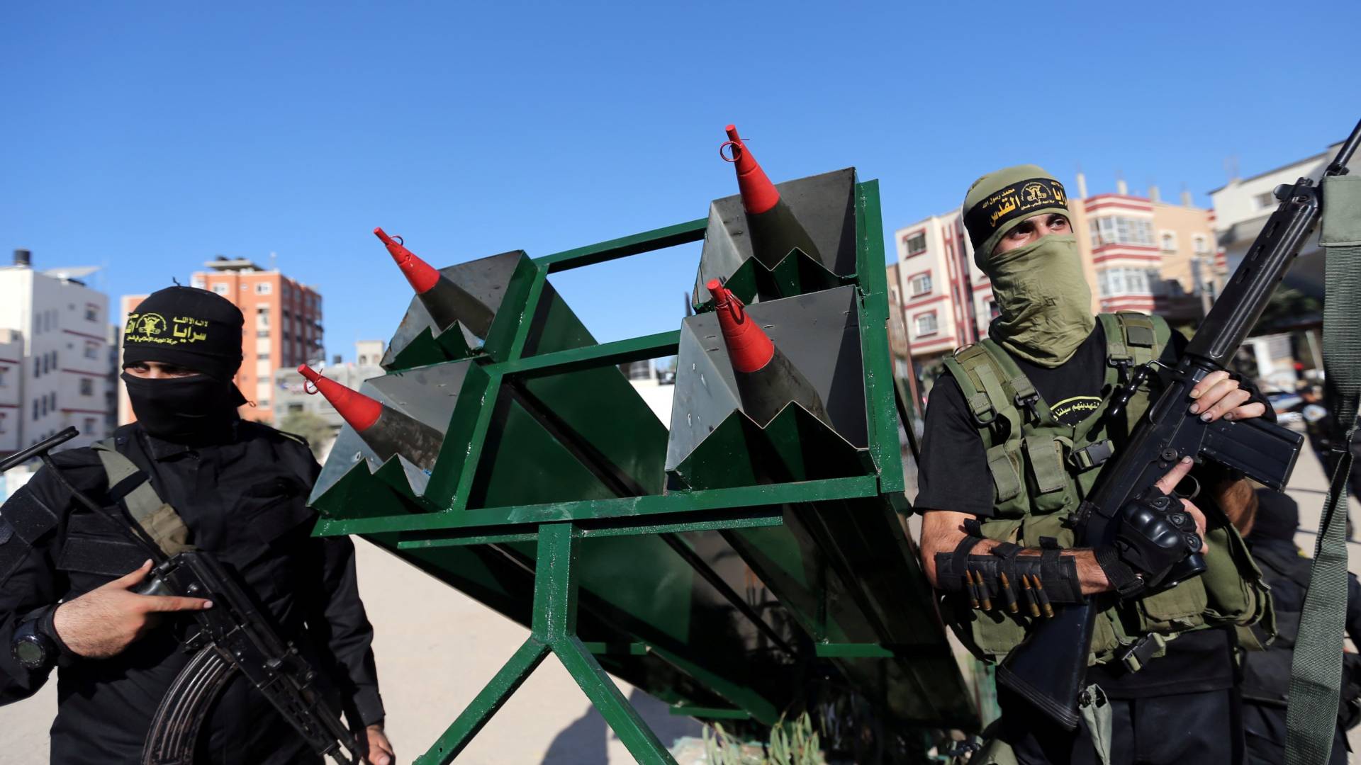 عناصر من سرايا القدس في غزة