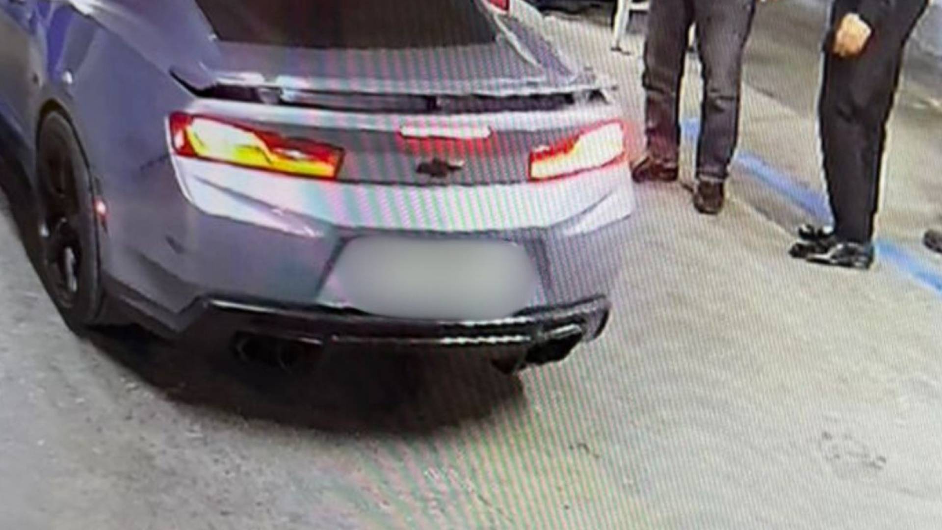 احدى المركبات التي ظهرت بالفيديو