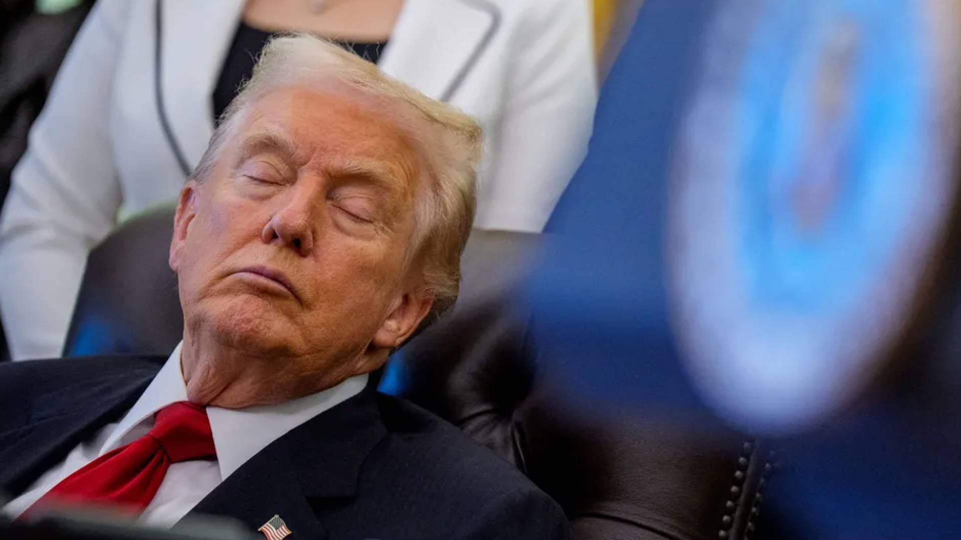 الرئيس الأمريكي دونالد ترمب