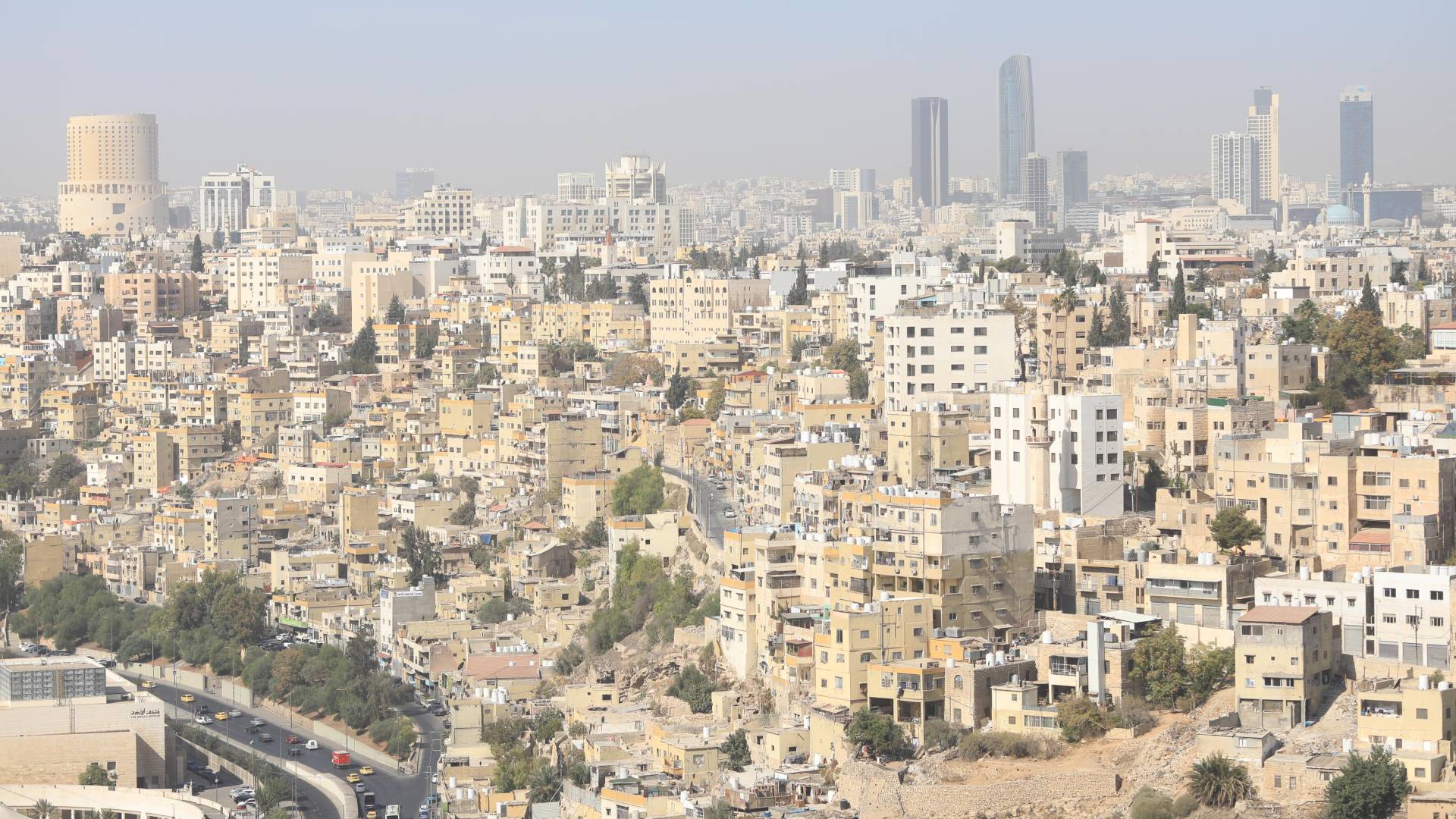 العاصمة عمان "ارشيفية"