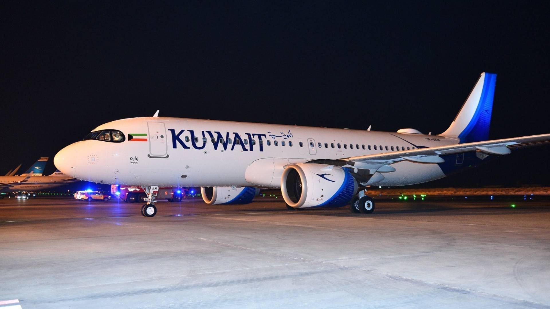 طيران الكويت